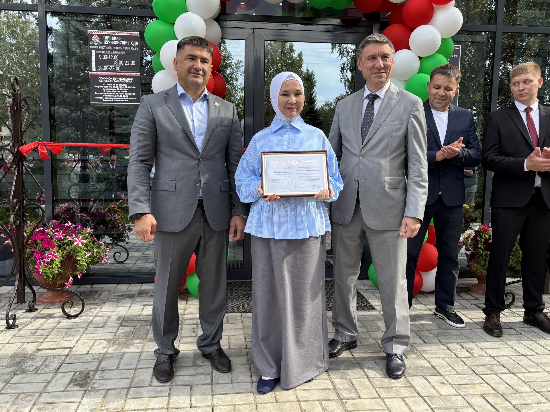 Село в Кукморском районе обрело обновленный очаг культуры