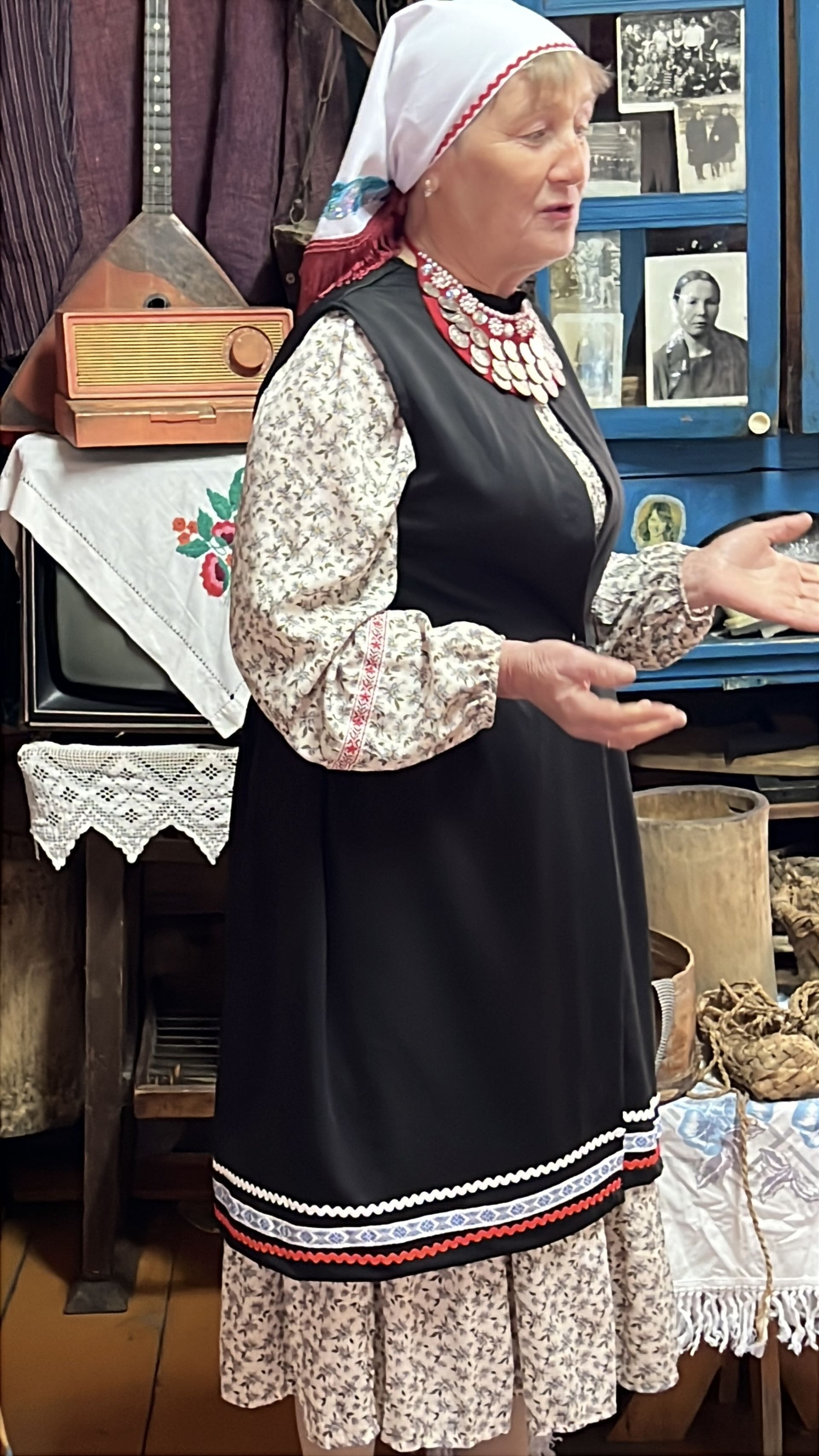 Айна Павлова из Кукморского района  хранит историю родной деревни