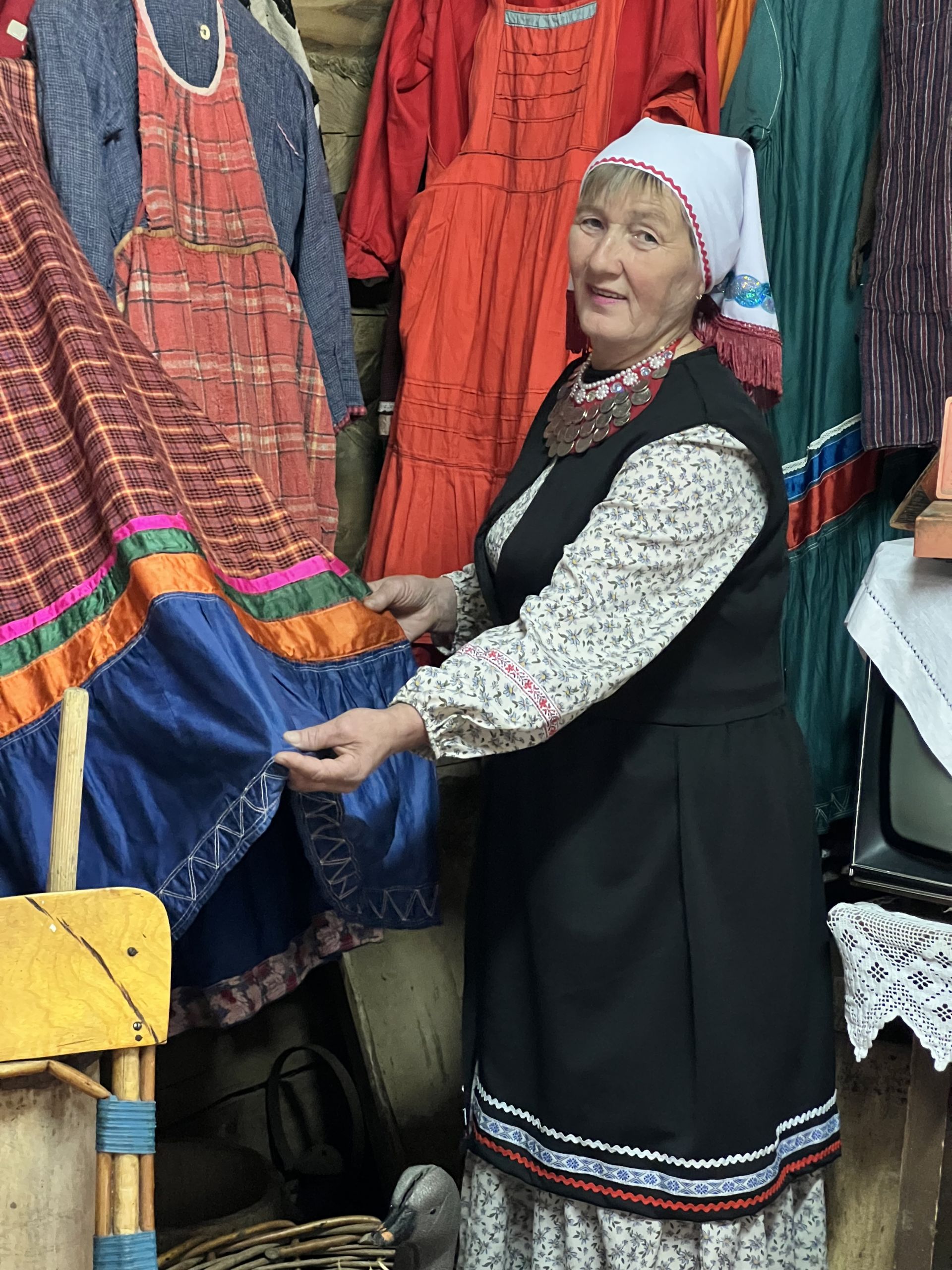 Айна Павлова из Кукморского района  хранит историю родной деревни