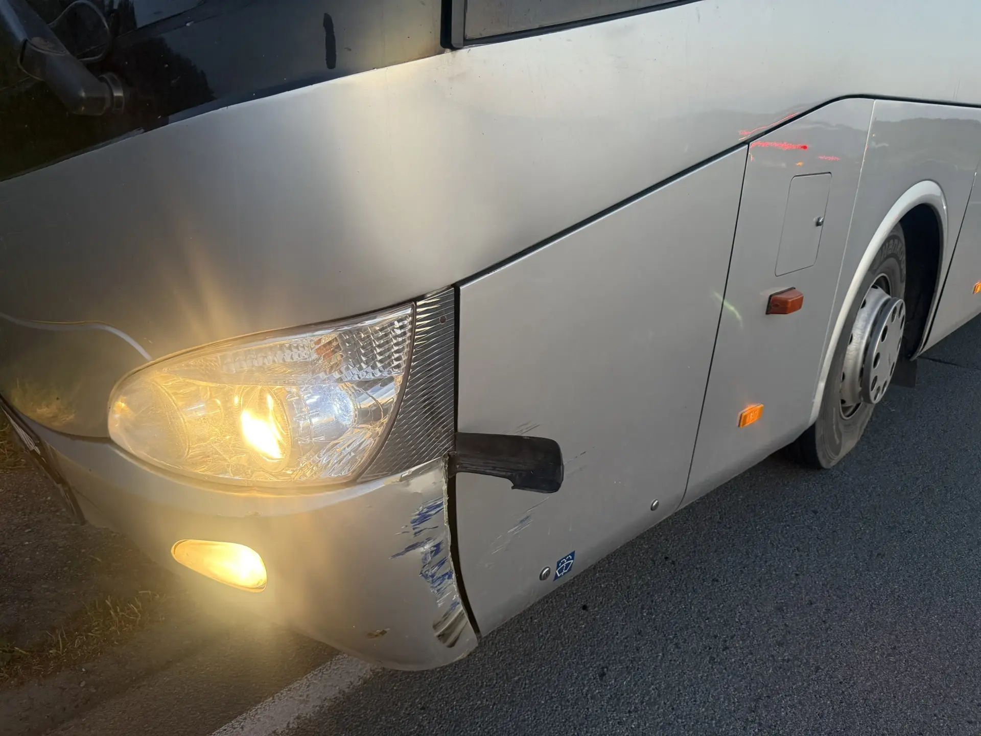 Два человека пострадали в ДТП с автобусом в Кукморском районе