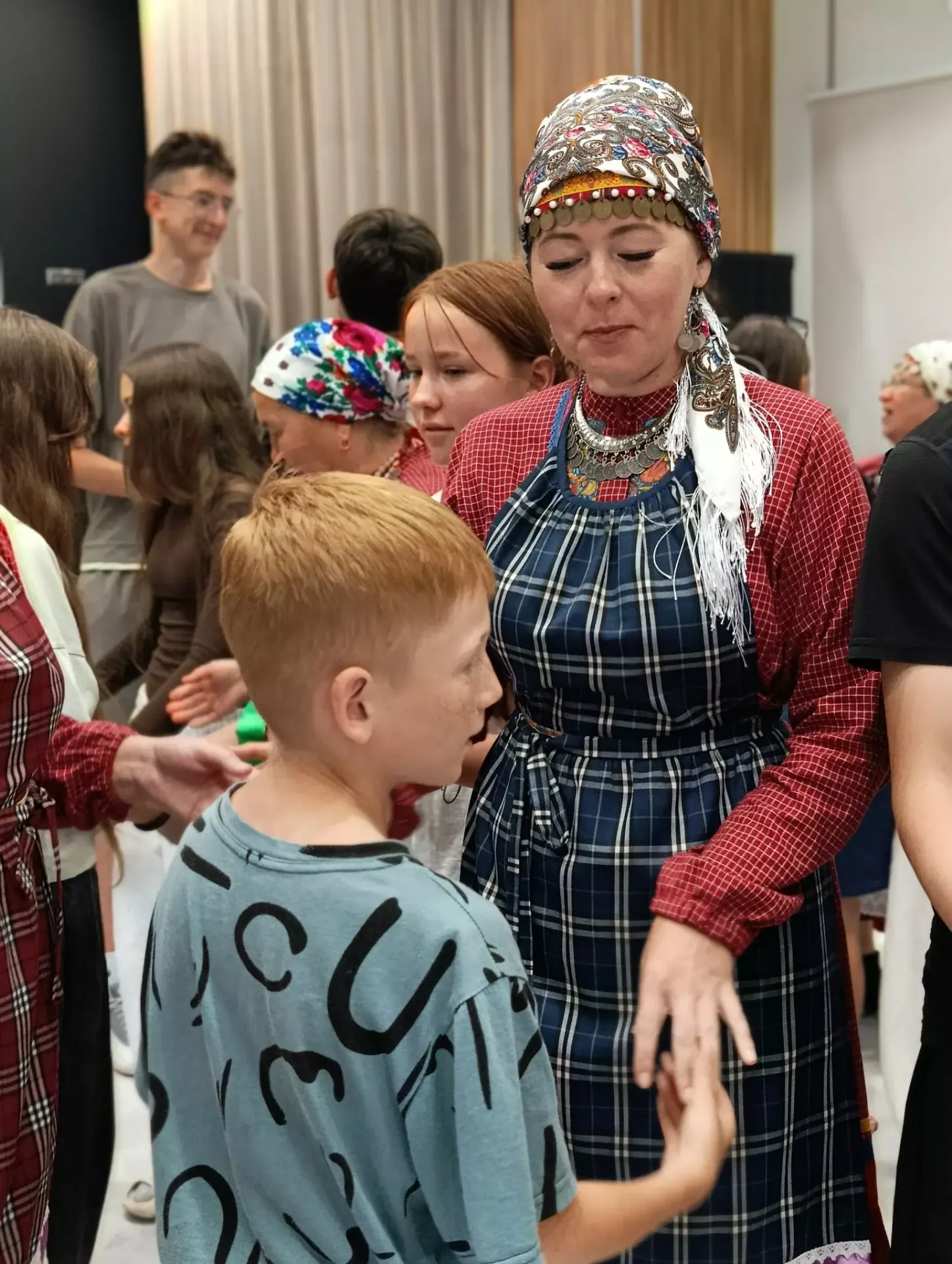 В «Сосенке» прошел фестиваль культур народов Кукморского района