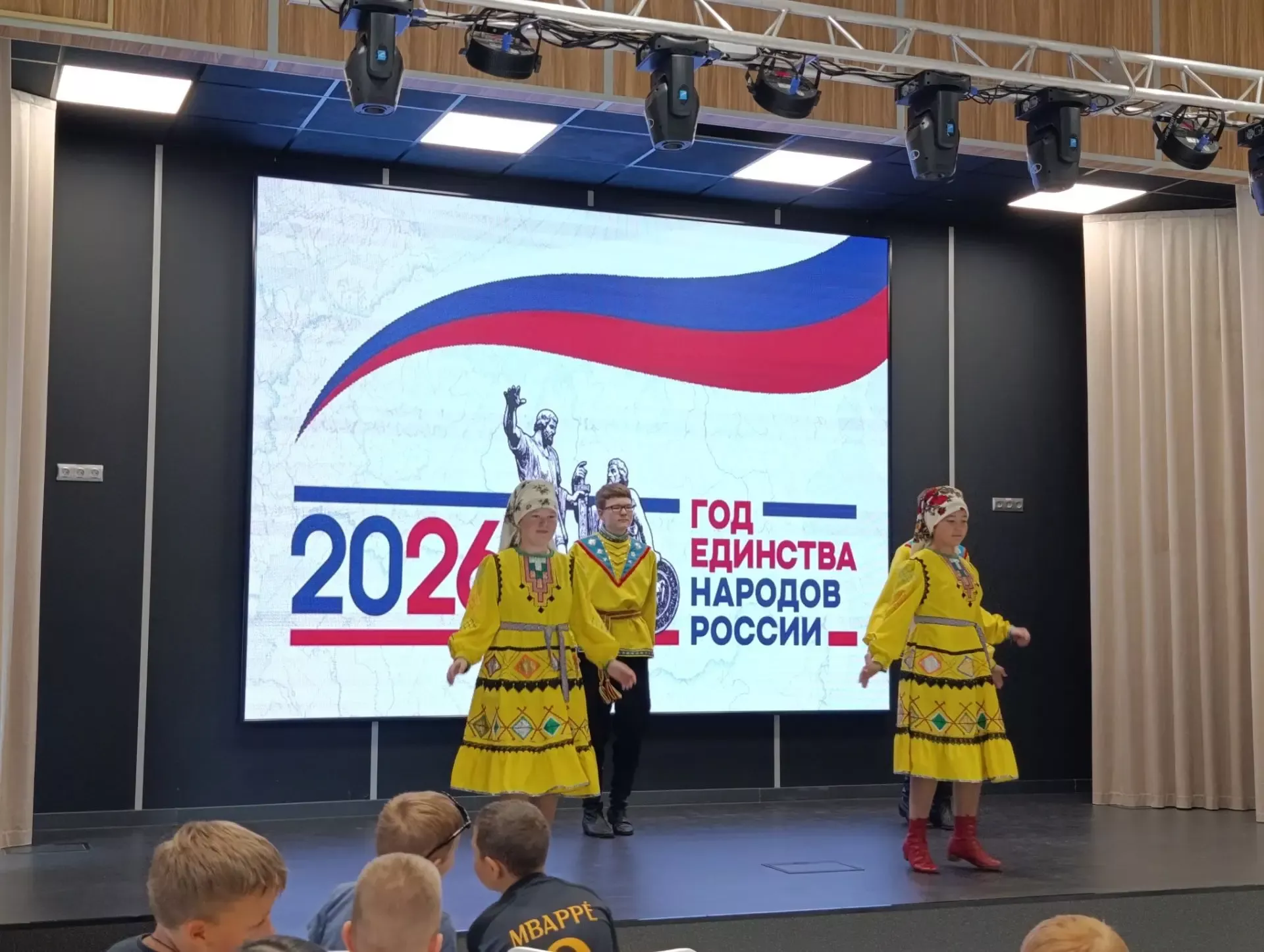 В «Сосенке» прошел фестиваль культур народов Кукморского района