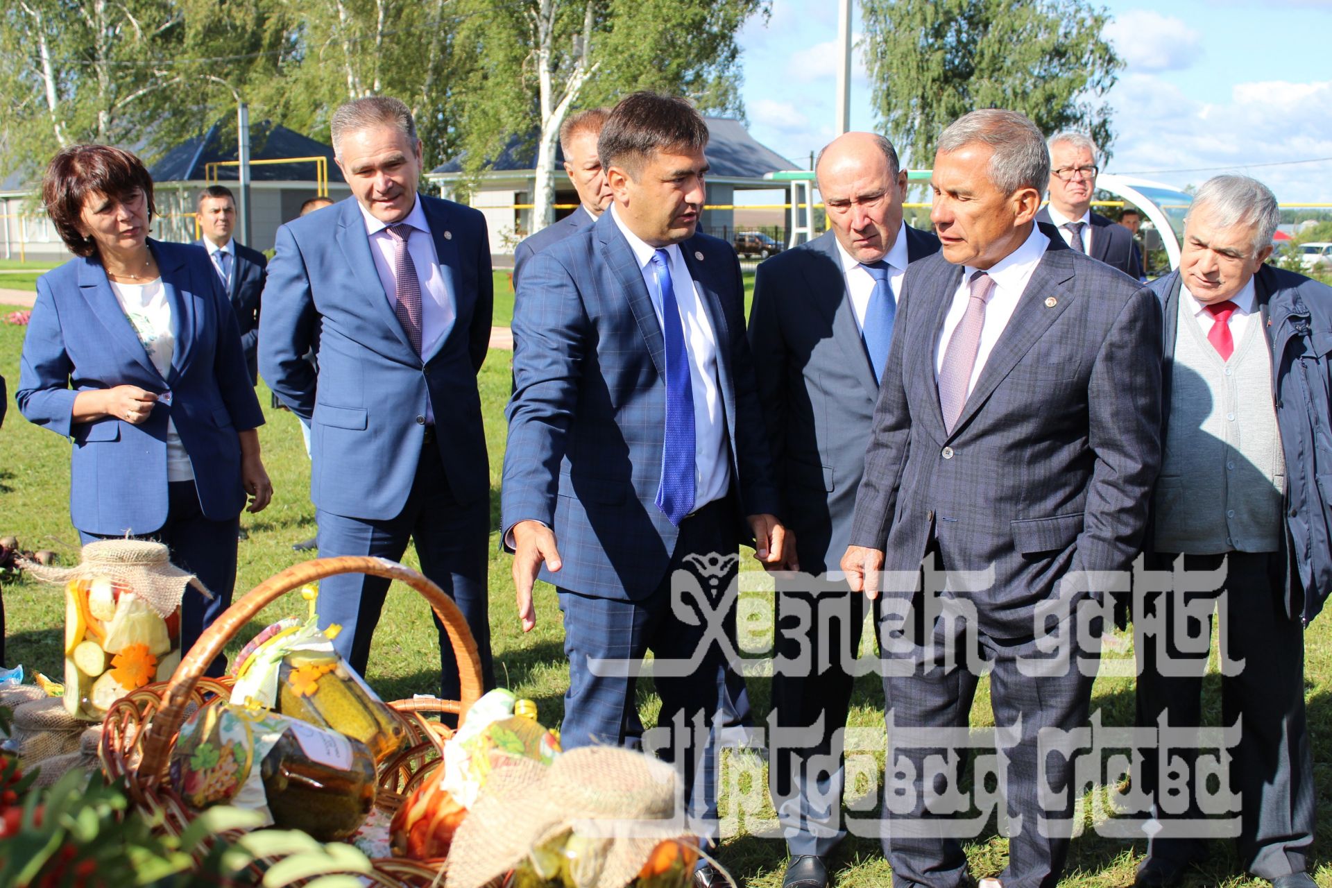 Кукмарада үткәрелгән республика август киңәшмәсендә Рөстәм Миңнеханов катнашты