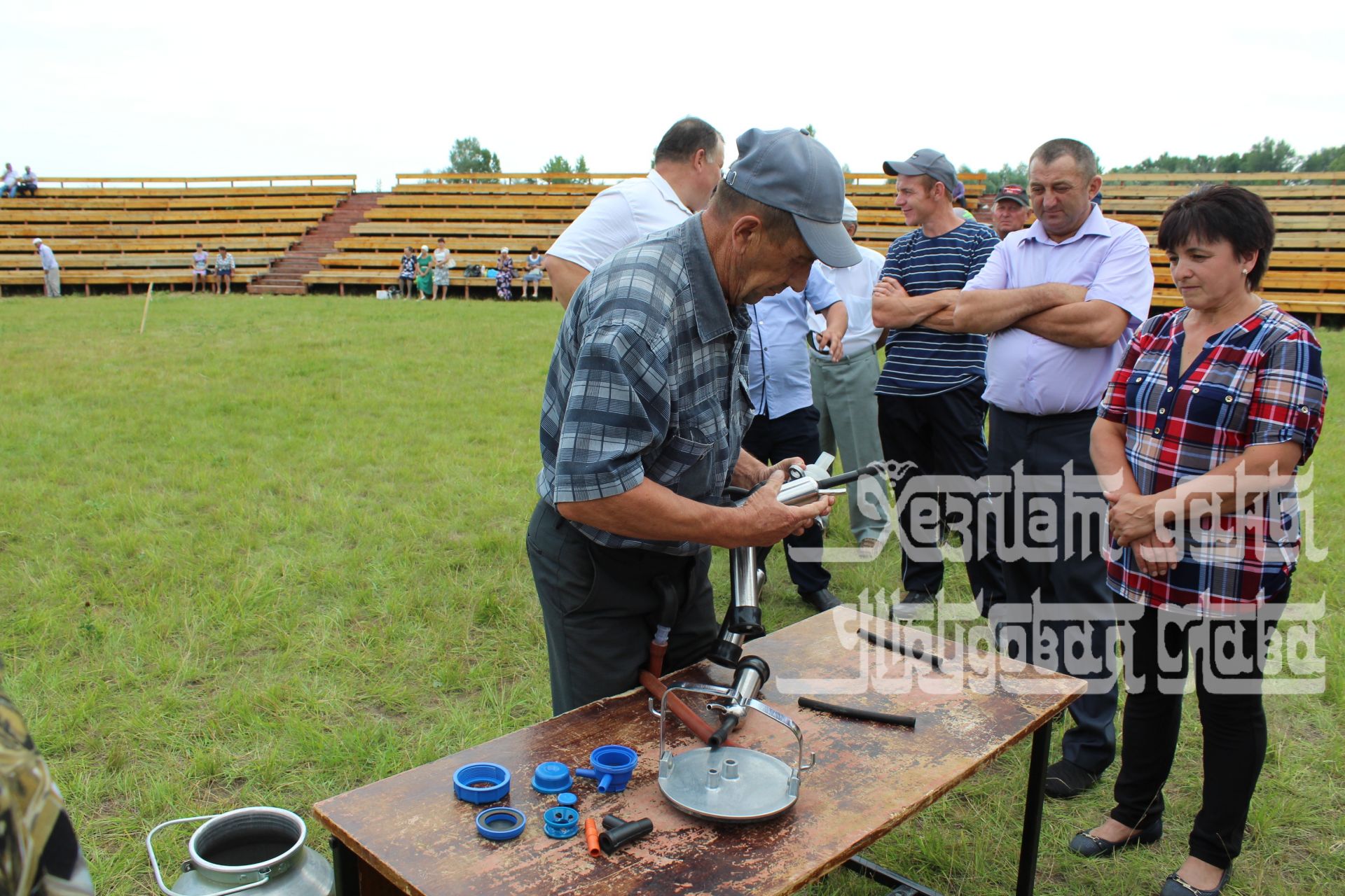 Кукмара терлекчеләре һәм ветеринария хезмәткәрләре Сабантуй бәйрәмендә ял итте