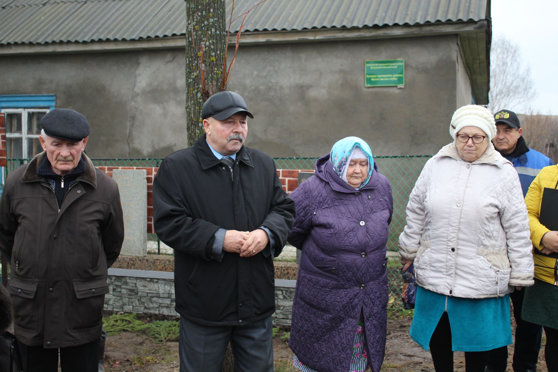 В деревне Уркуш установили обелиск павшим героям-землякам