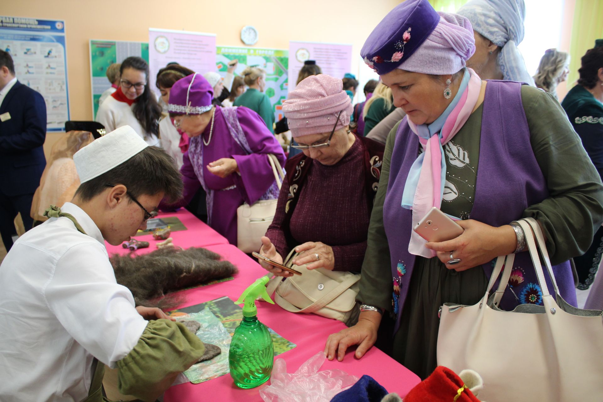 Выездное заседание Всемирной общественной организации татарских женщин “Ак калфак”