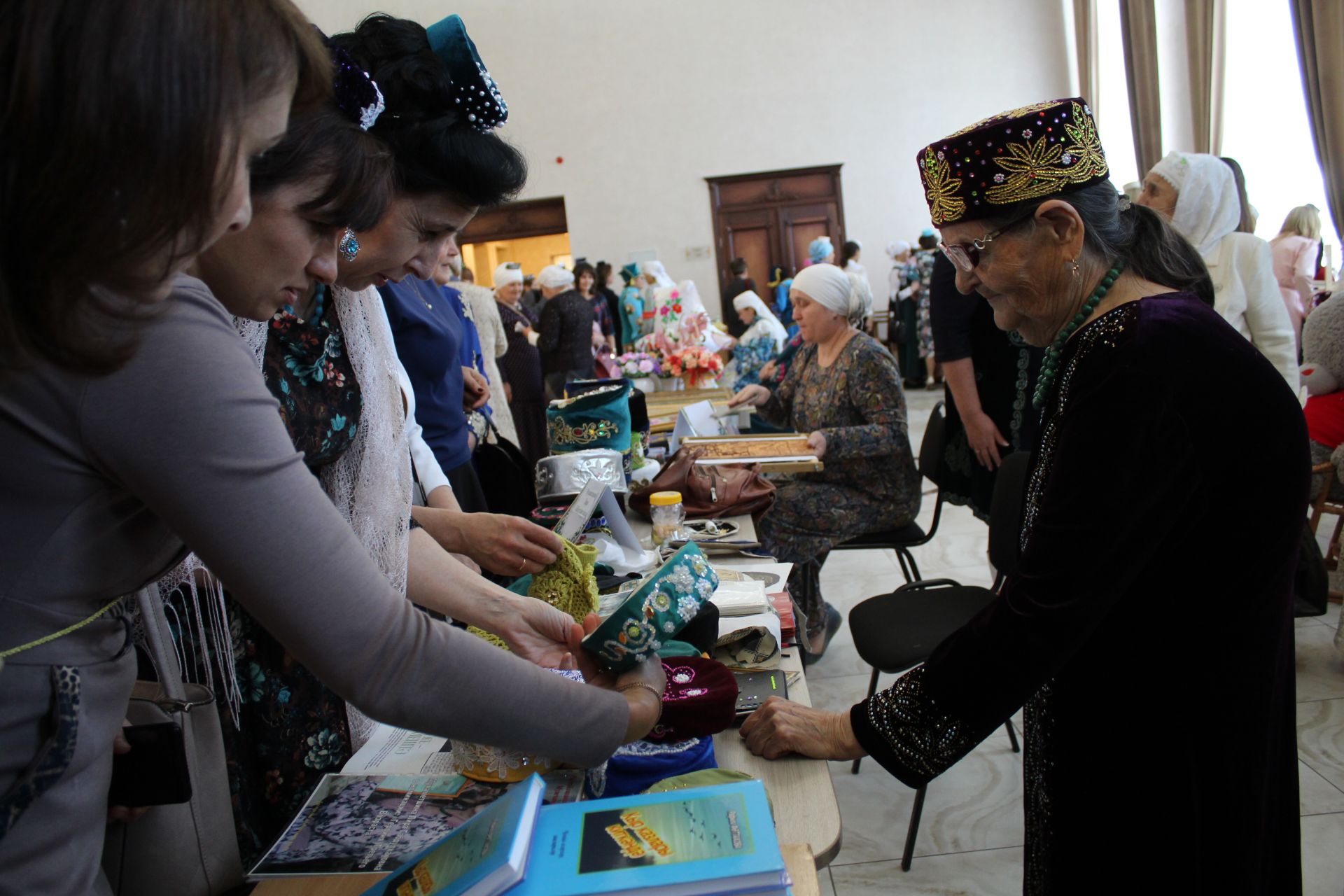 Выездное заседание Всемирной общественной организации татарских женщин “Ак калфак”