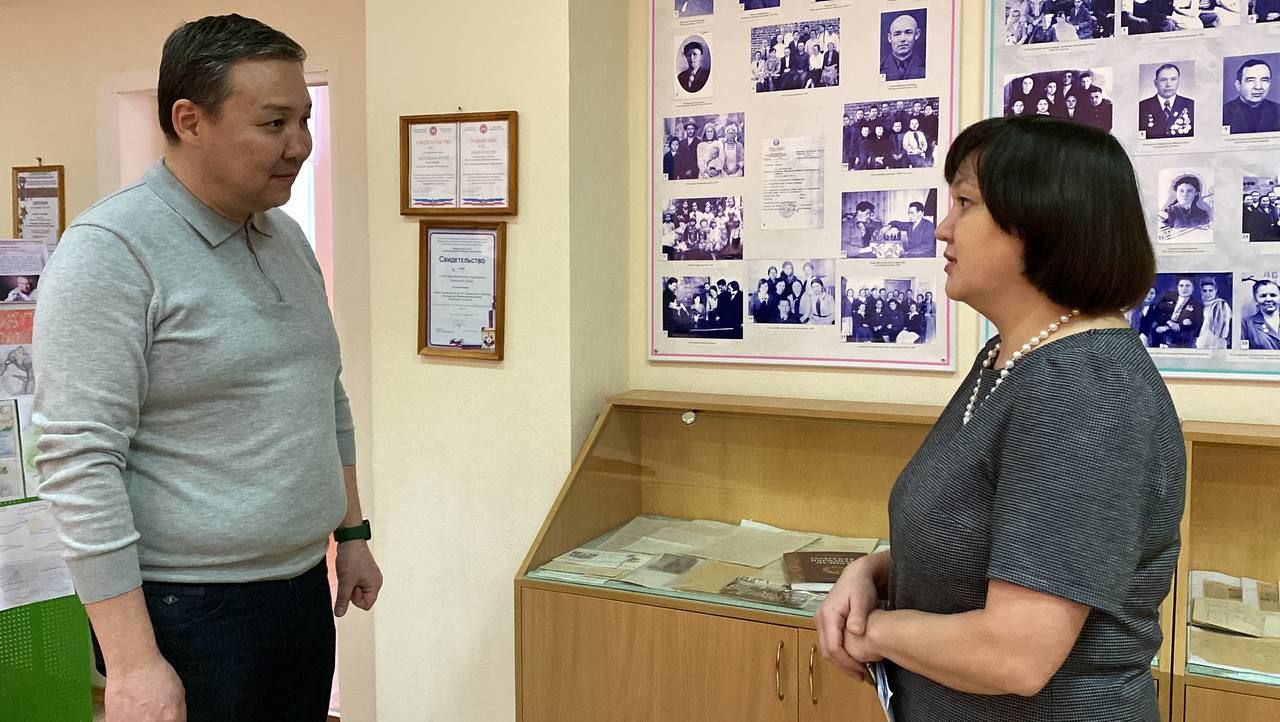 Кукмор посетил советник Посольства Кыргызской Республики в РФ Эрмек Кыштобаев