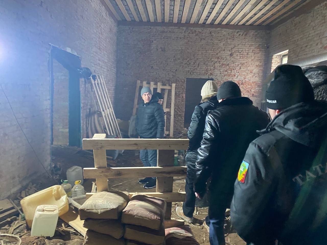 Ремонтные работы на объектах Кукморского района