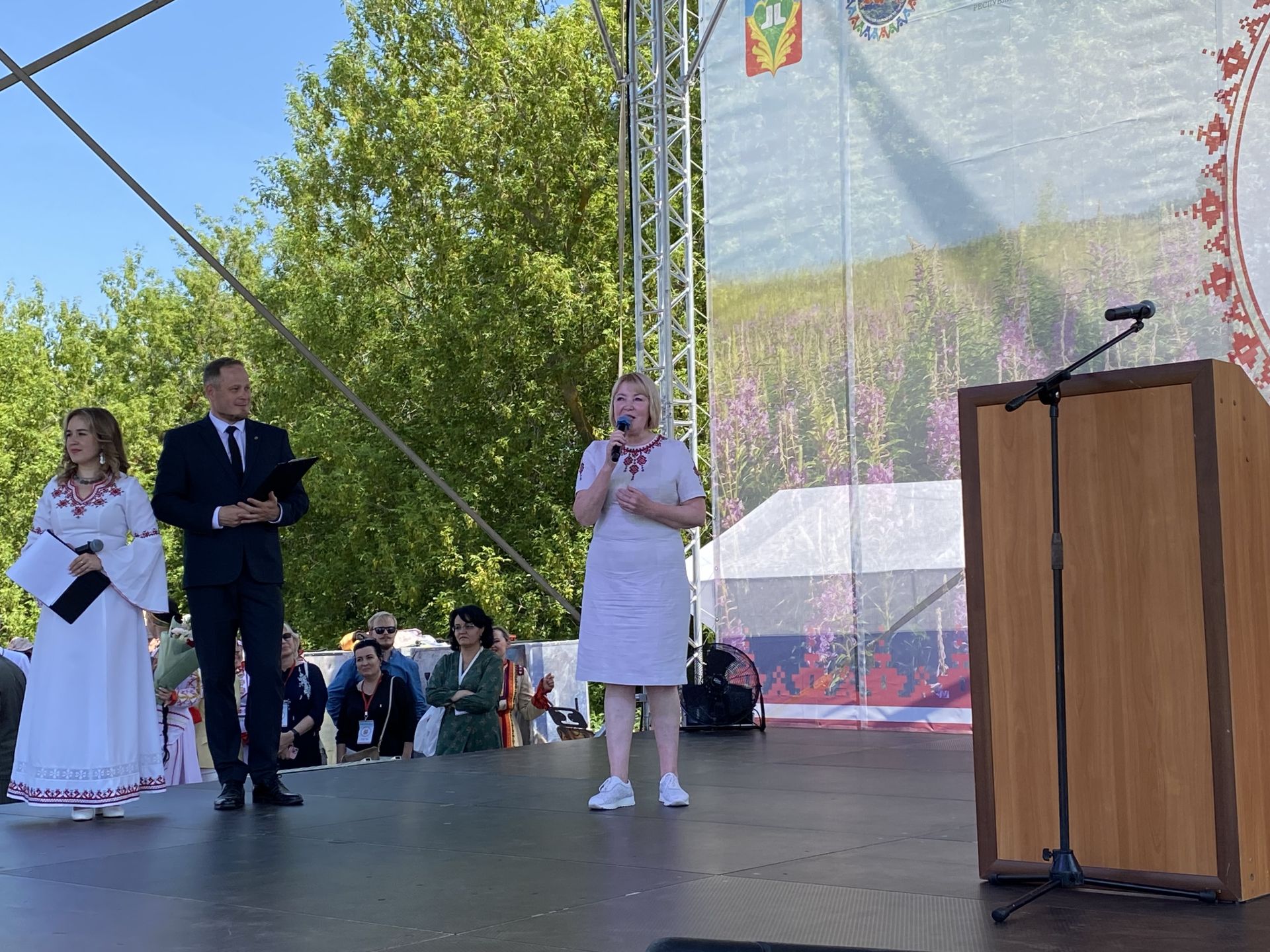 Кукмара районында мари традицион мәдәниятенең республика бәйрәме «СЕМЫК-2025» узды