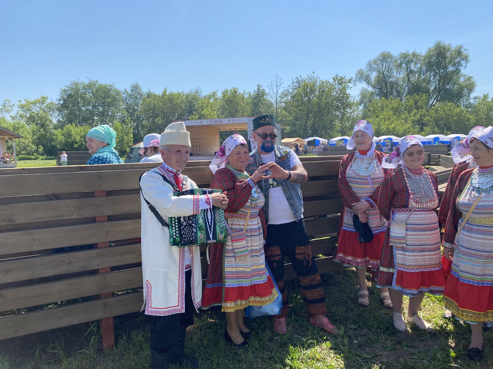 Кукмара районында мари традицион мәдәниятенең республика бәйрәме «СЕМЫК-2025» узды