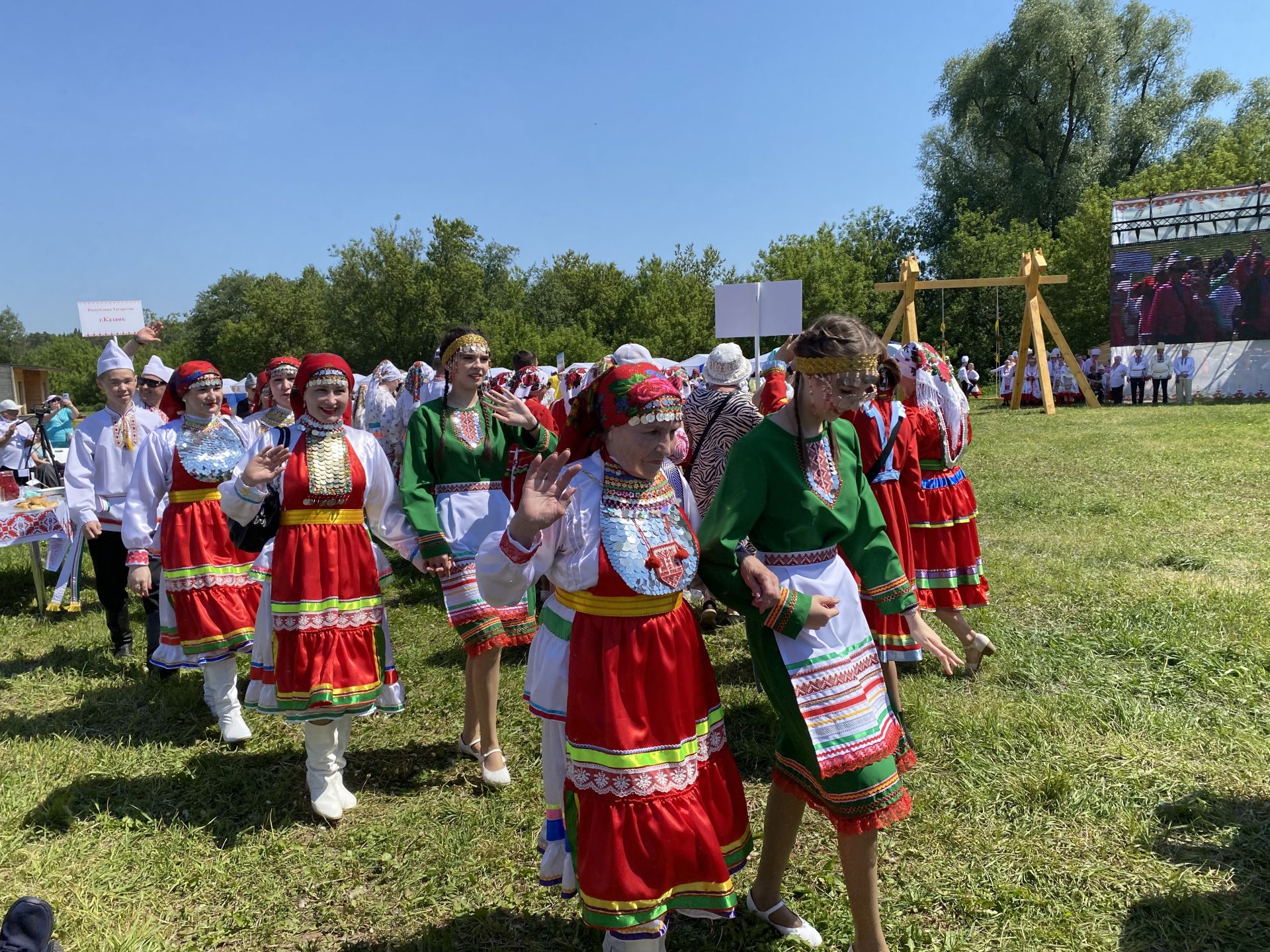 Кукмара районында мари традицион мәдәниятенең республика бәйрәме «СЕМЫК-2025» узды