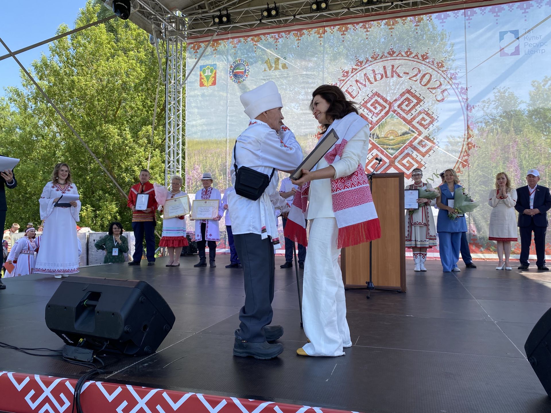 Кукмара районында мари традицион мәдәниятенең республика бәйрәме «СЕМЫК-2025» узды