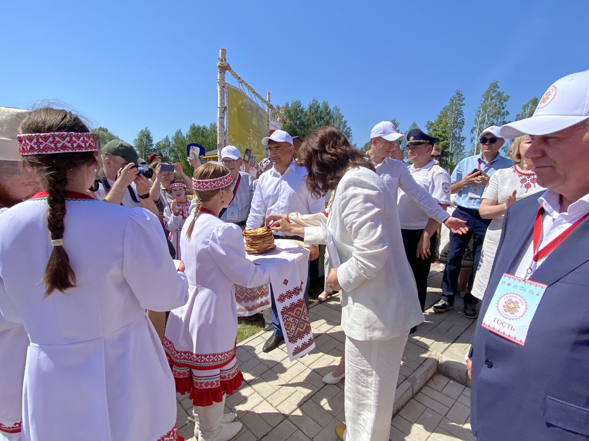 Кукмара районында мари традицион мәдәниятенең республика бәйрәме «СЕМЫК-2025» узды