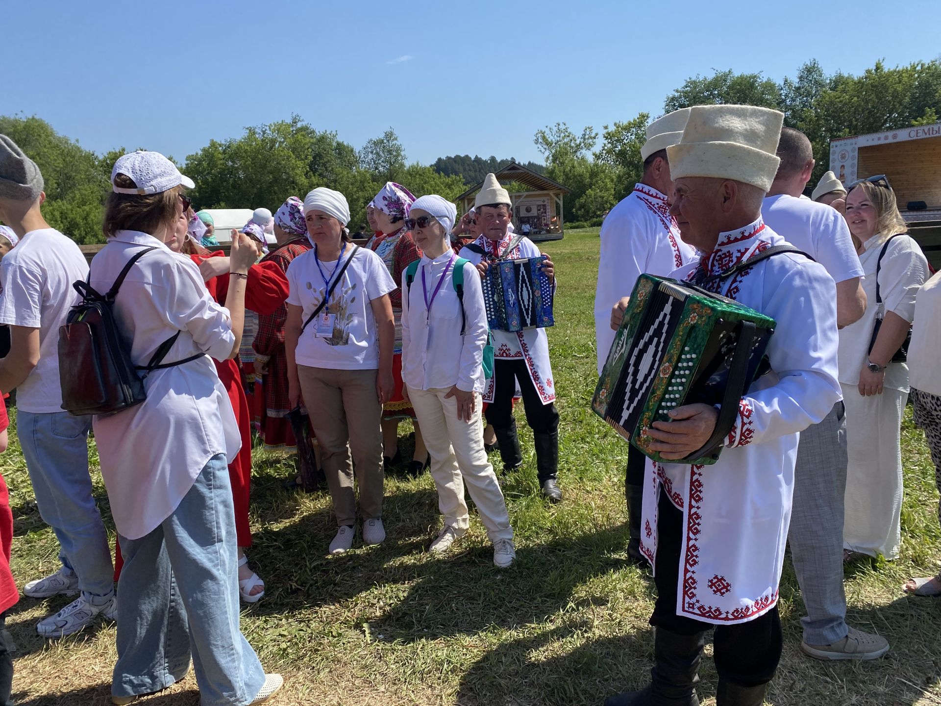 Кукмара районында мари традицион мәдәниятенең республика бәйрәме «СЕМЫК-2025» узды