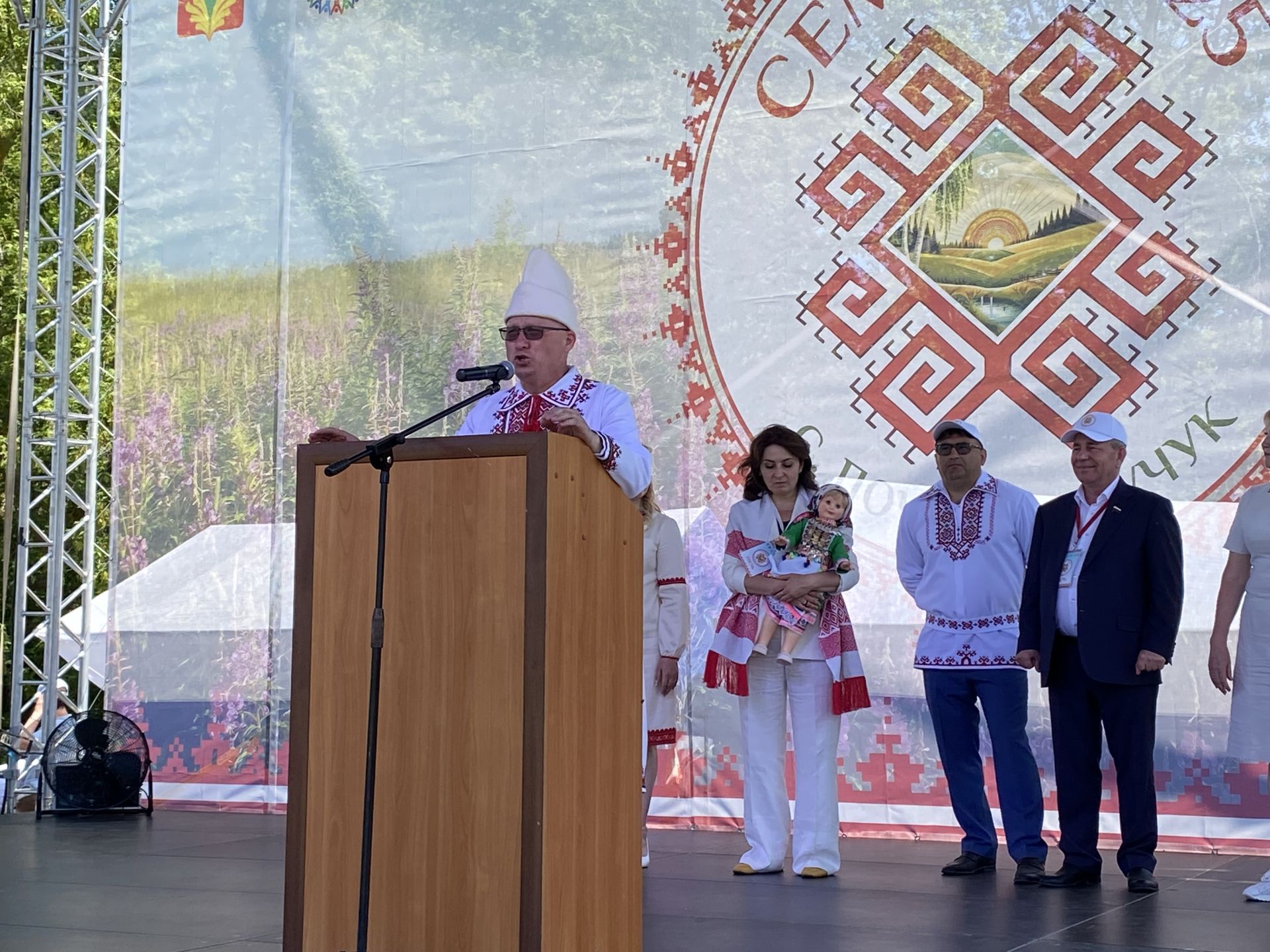Кукмара районында мари традицион мәдәниятенең республика бәйрәме «СЕМЫК-2025» узды