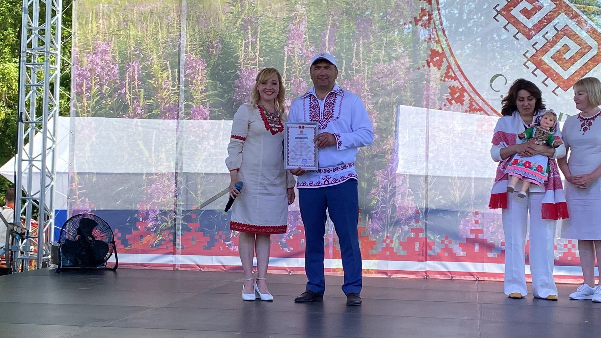 Кукмара районында мари традицион мәдәниятенең республика бәйрәме «СЕМЫК-2025» узды
