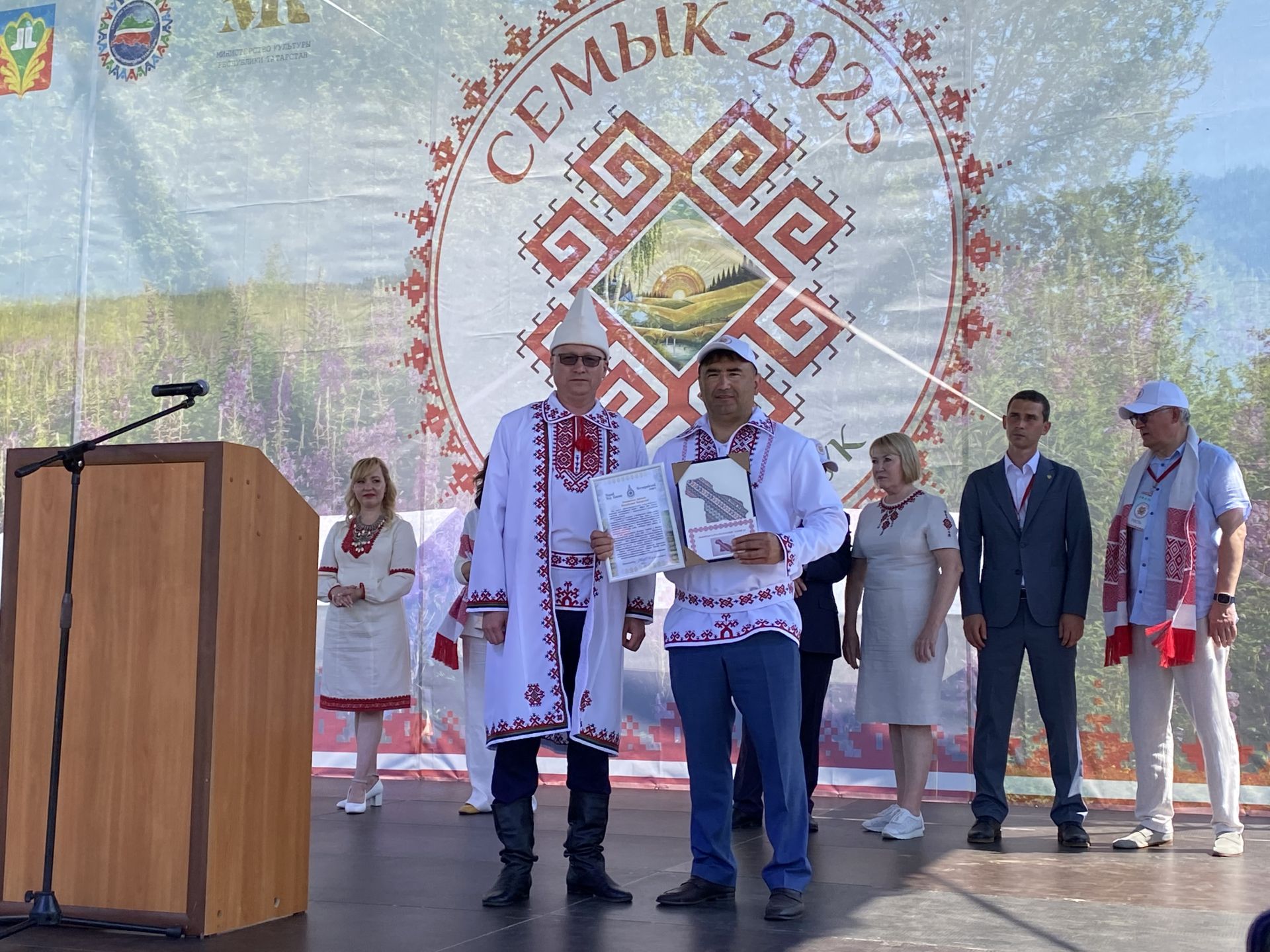Кукмара районында мари традицион мәдәниятенең республика бәйрәме «СЕМЫК-2025» узды