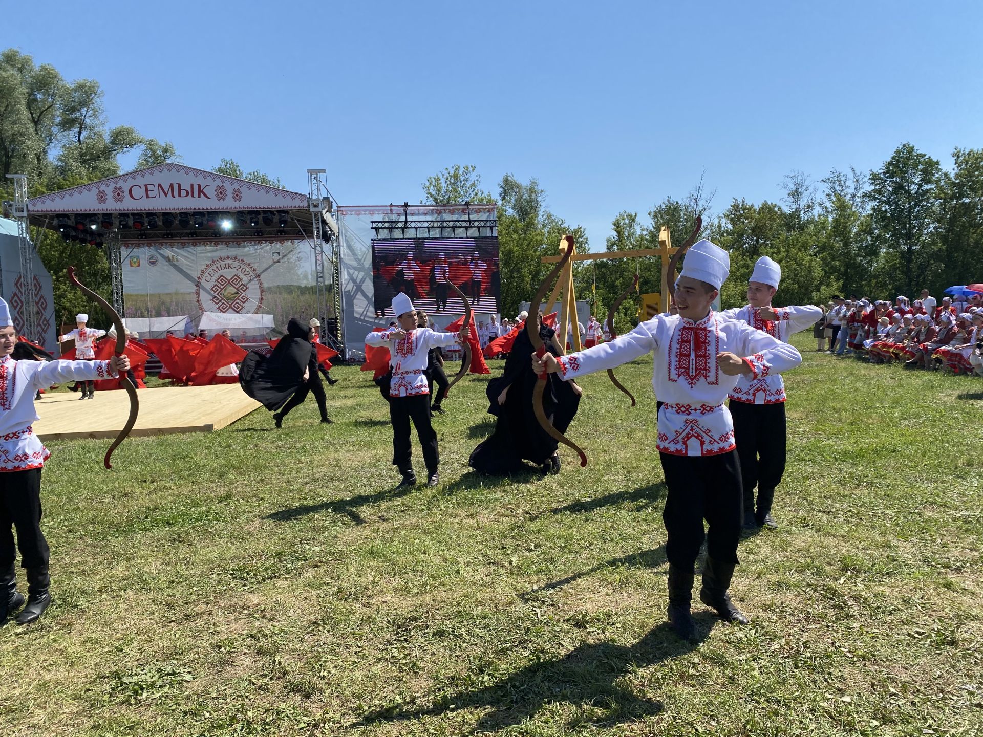 Кукмара районында мари традицион мәдәниятенең республика бәйрәме «СЕМЫК-2025» узды