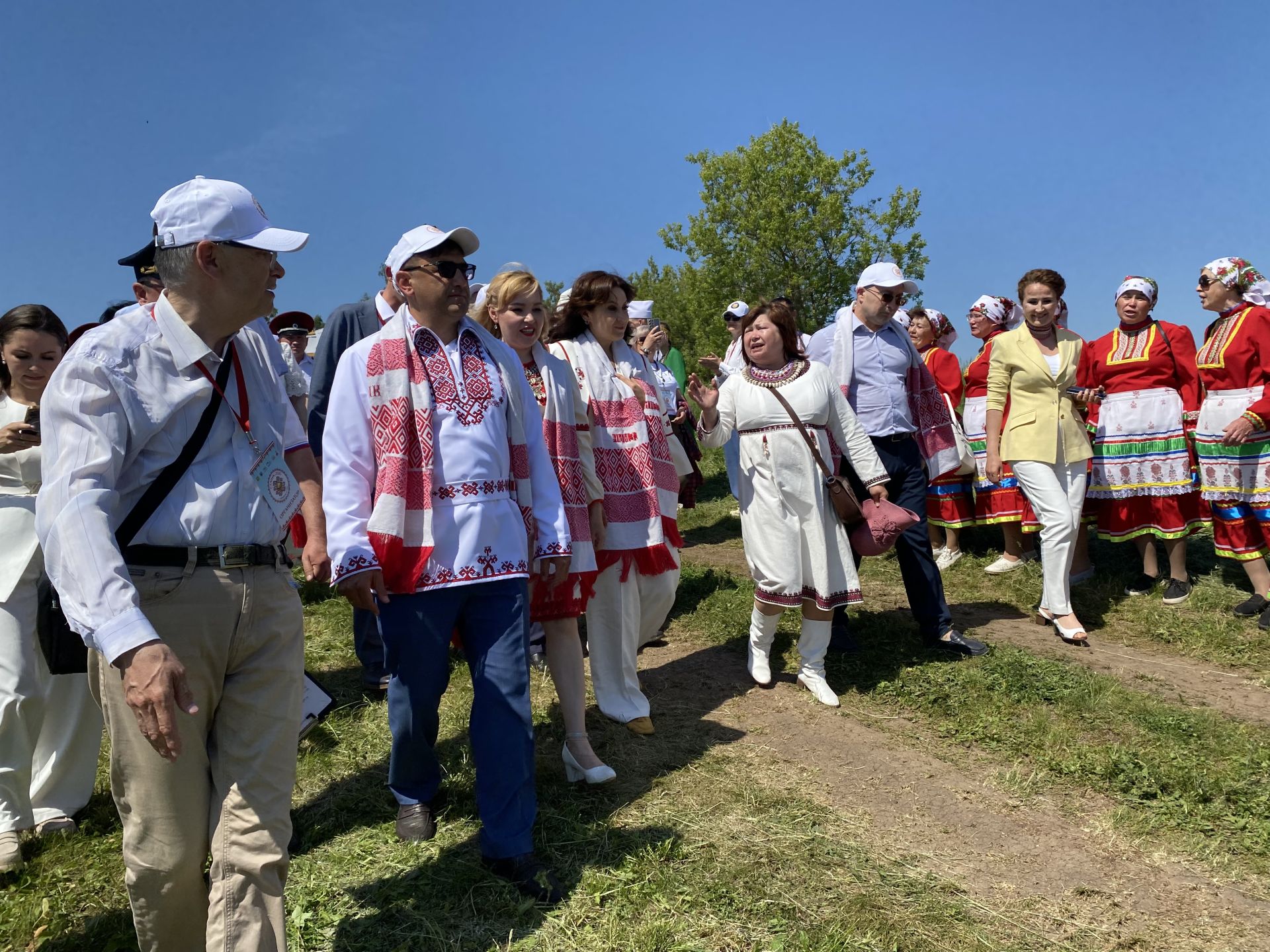 В Кукморе отпраздновали республиканский праздник марийской культуры «Семык»