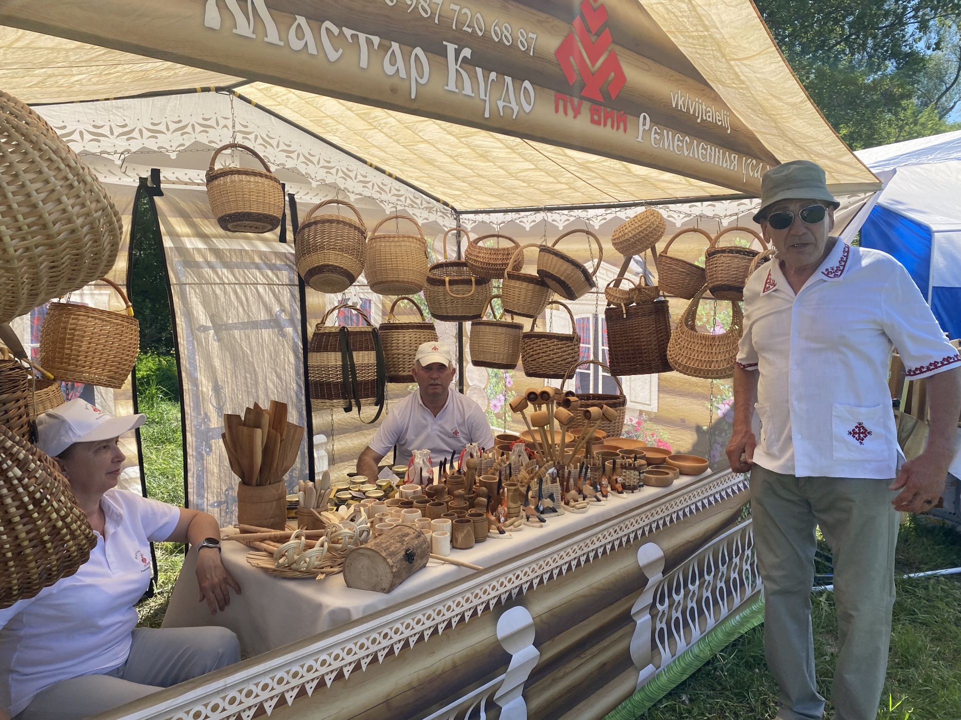 Кукмара районында мари традицион мәдәниятенең республика бәйрәме «СЕМЫК-2025» узды