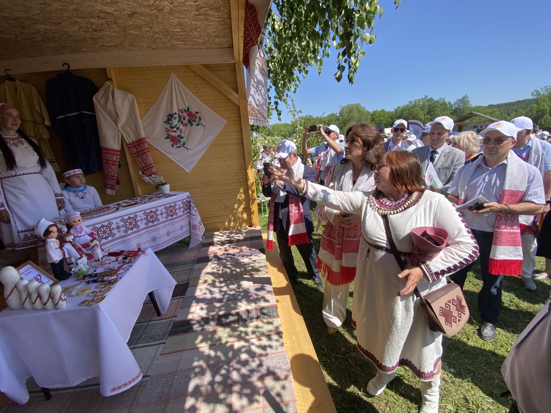Кукмара районында мари традицион мәдәниятенең республика бәйрәме «СЕМЫК-2025» узды