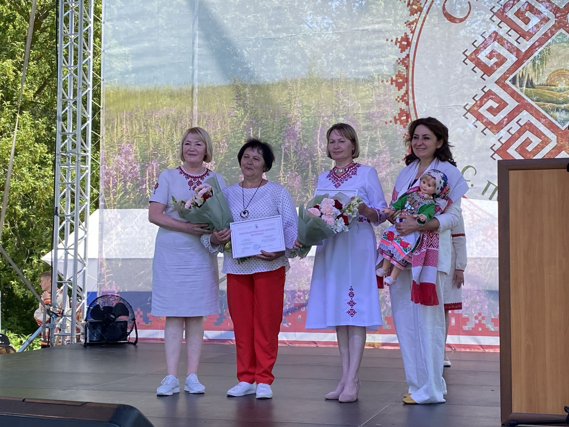 Кукмара районында мари традицион мәдәниятенең республика бәйрәме «СЕМЫК-2025» узды