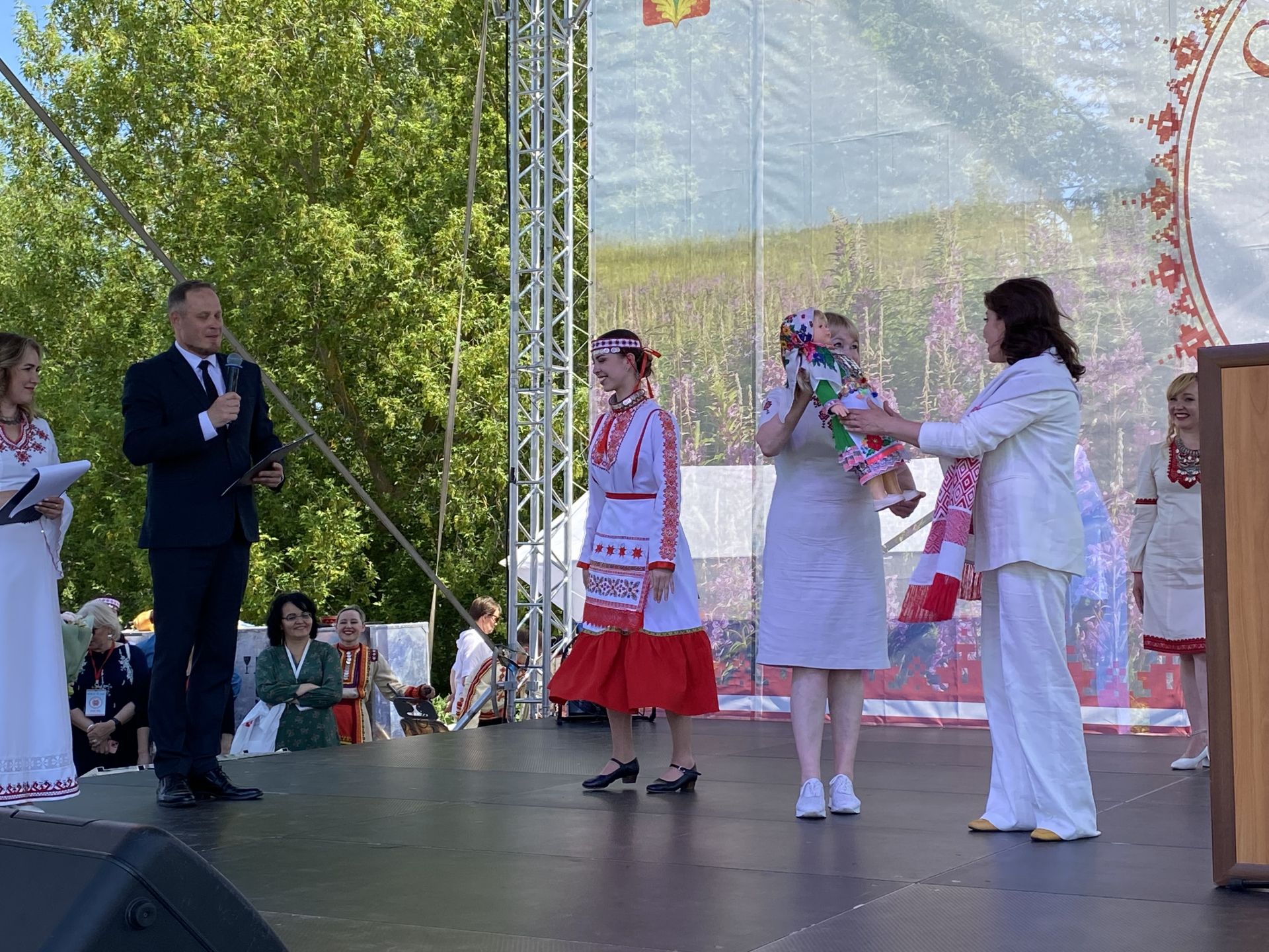 Кукмара районында мари традицион мәдәниятенең республика бәйрәме «СЕМЫК-2025» узды