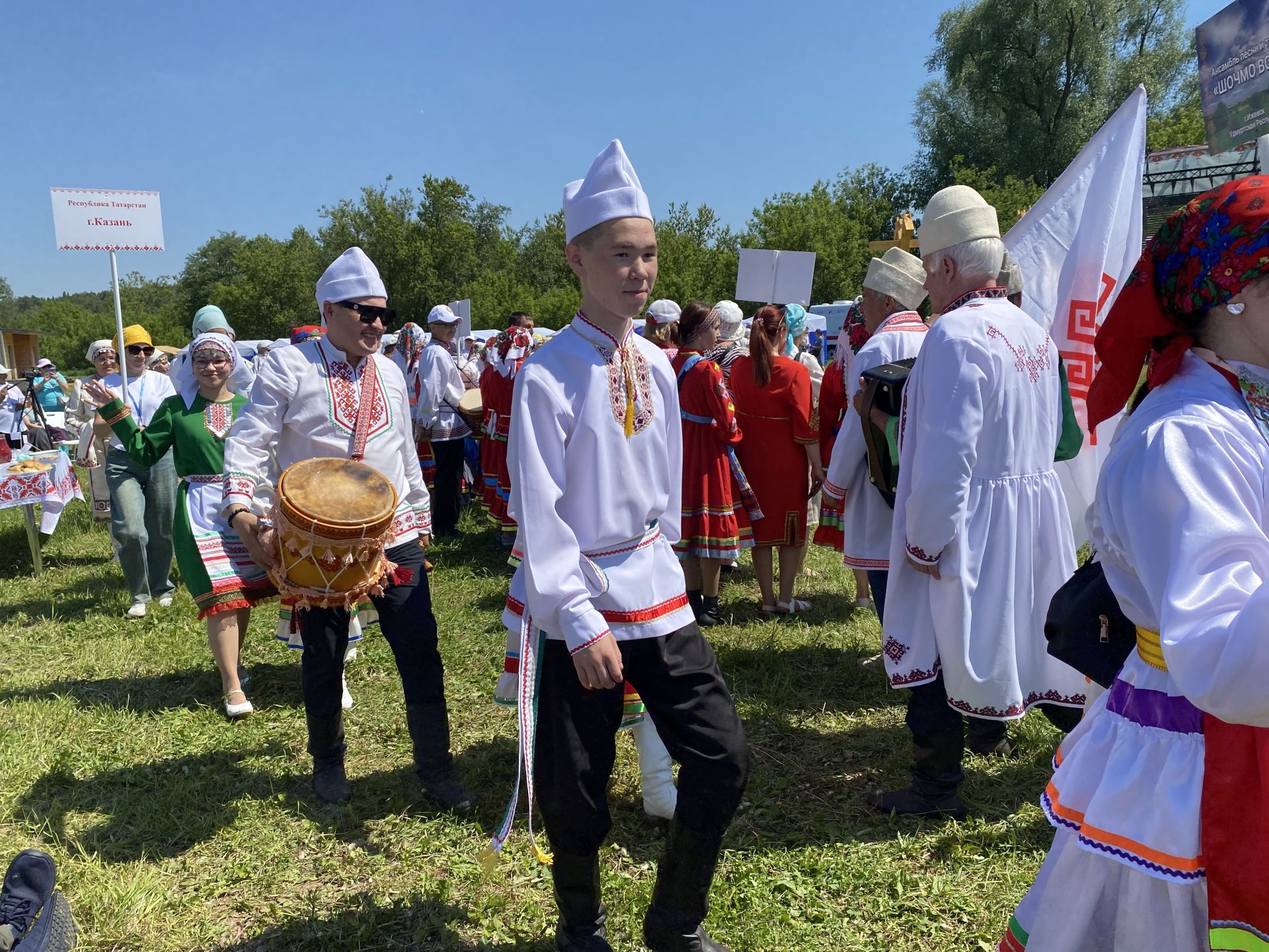 Кукмара районында мари традицион мәдәниятенең республика бәйрәме «СЕМЫК-2025» узды