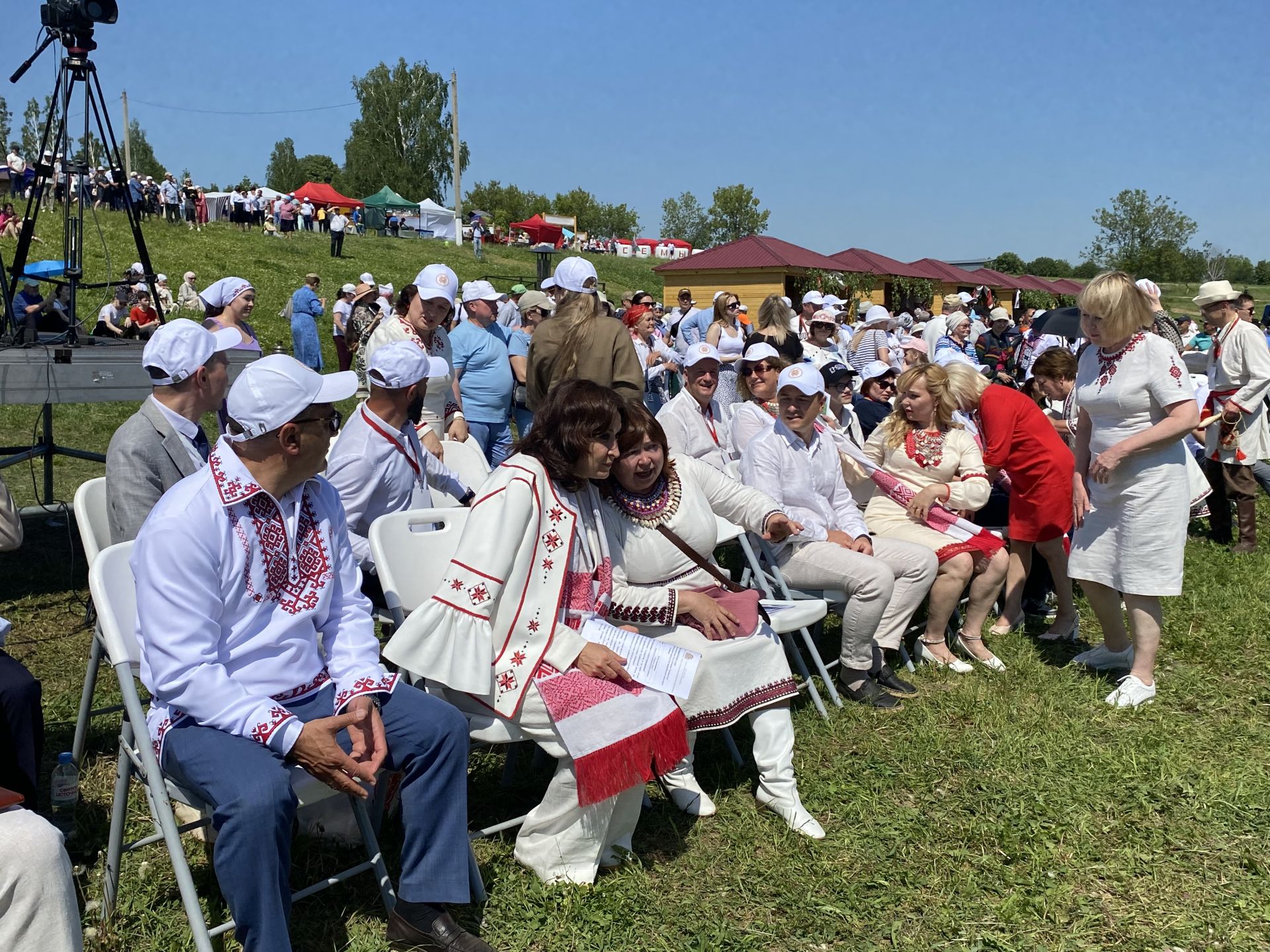 Кукмара районында мари традицион мәдәниятенең республика бәйрәме «СЕМЫК-2025» узды