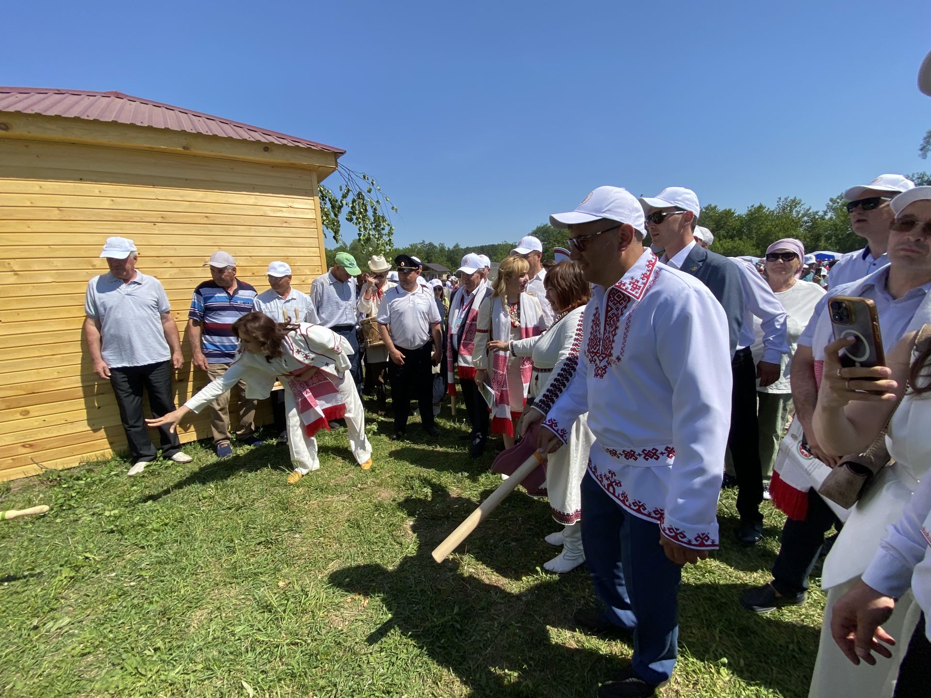 Кукмара районында мари традицион мәдәниятенең республика бәйрәме «СЕМЫК-2025» узды