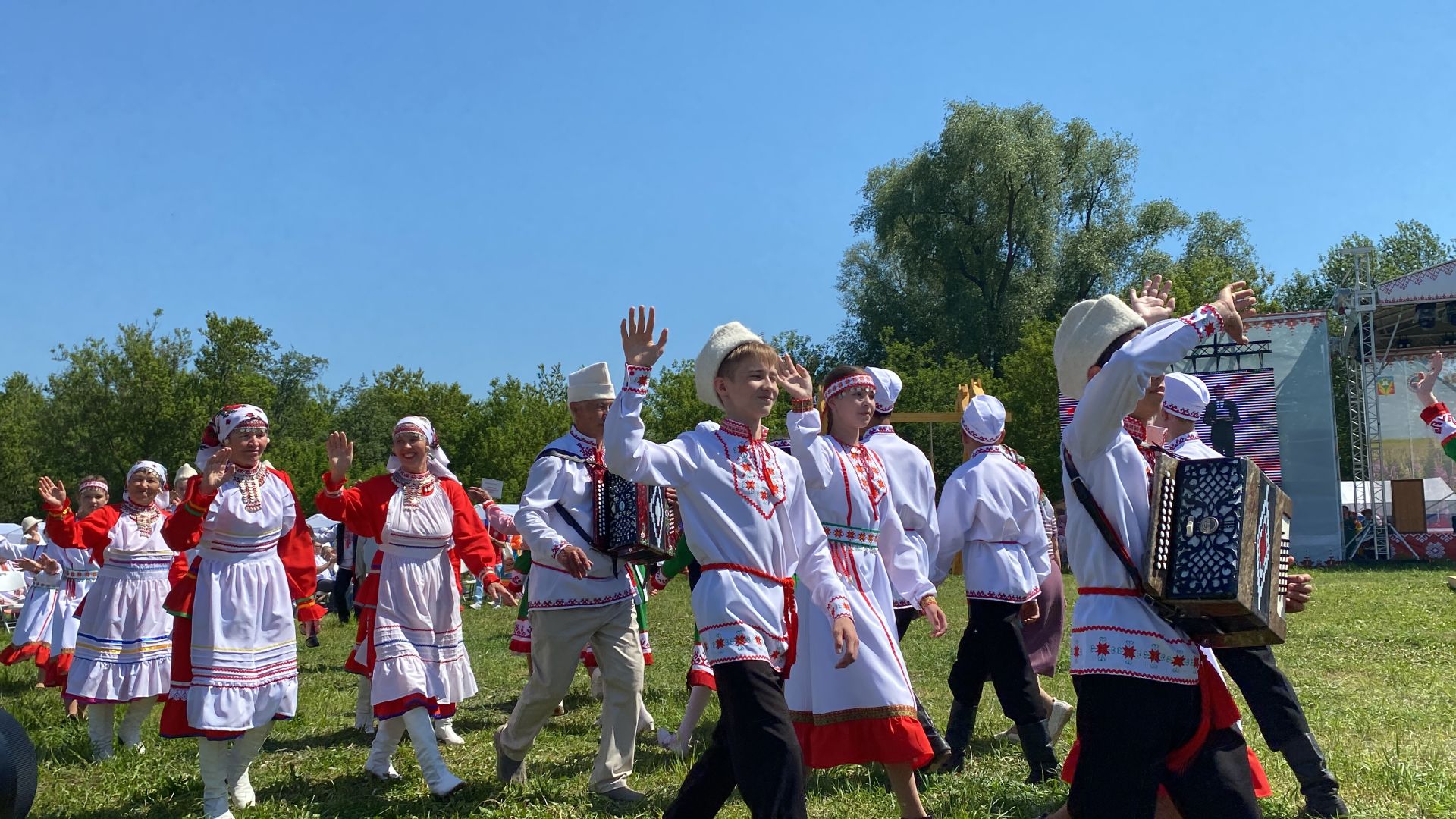 Кукмара районында мари традицион мәдәниятенең республика бәйрәме «СЕМЫК-2025» узды