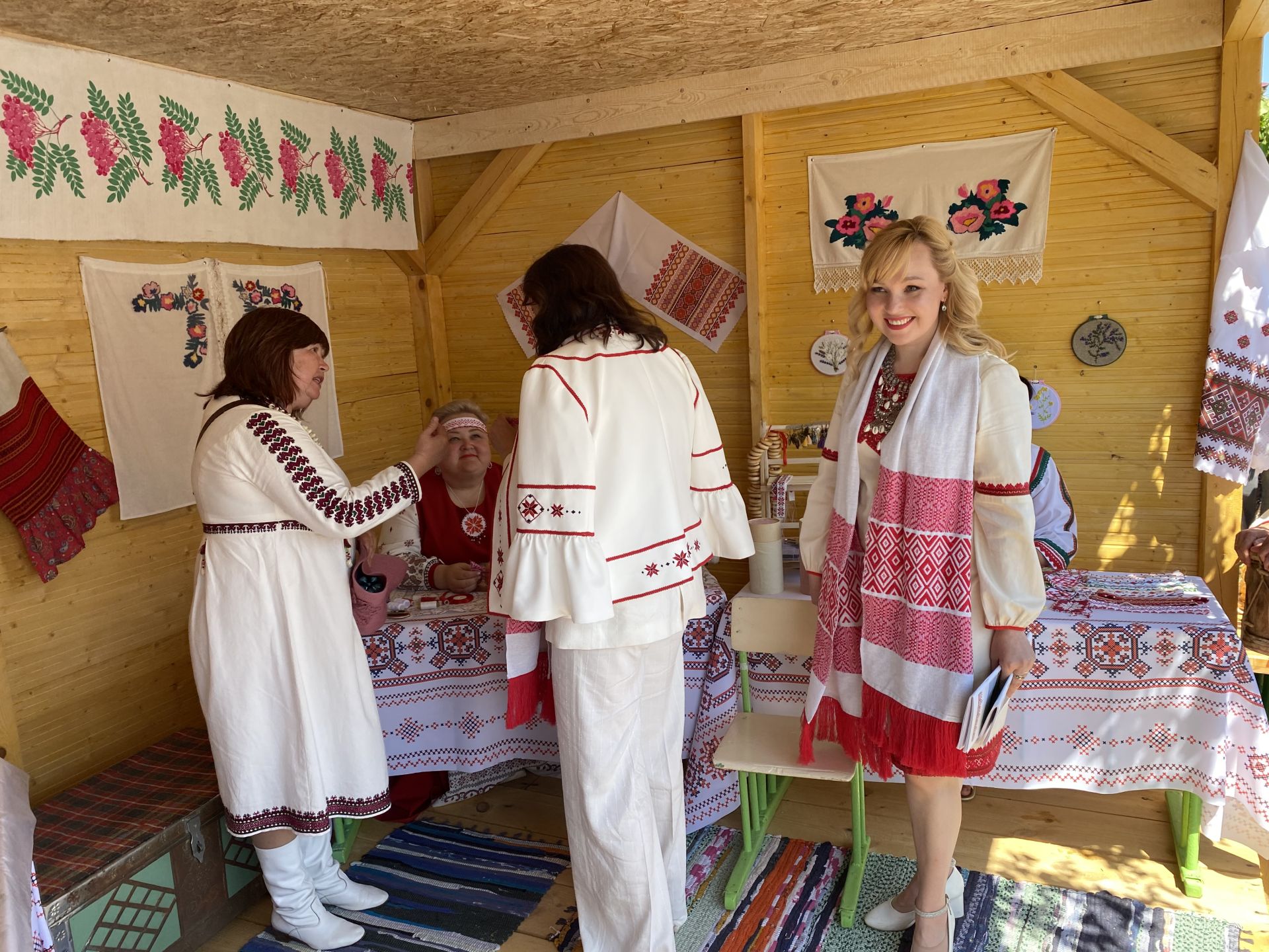 Кукмара районында мари традицион мәдәниятенең республика бәйрәме «СЕМЫК-2025» узды