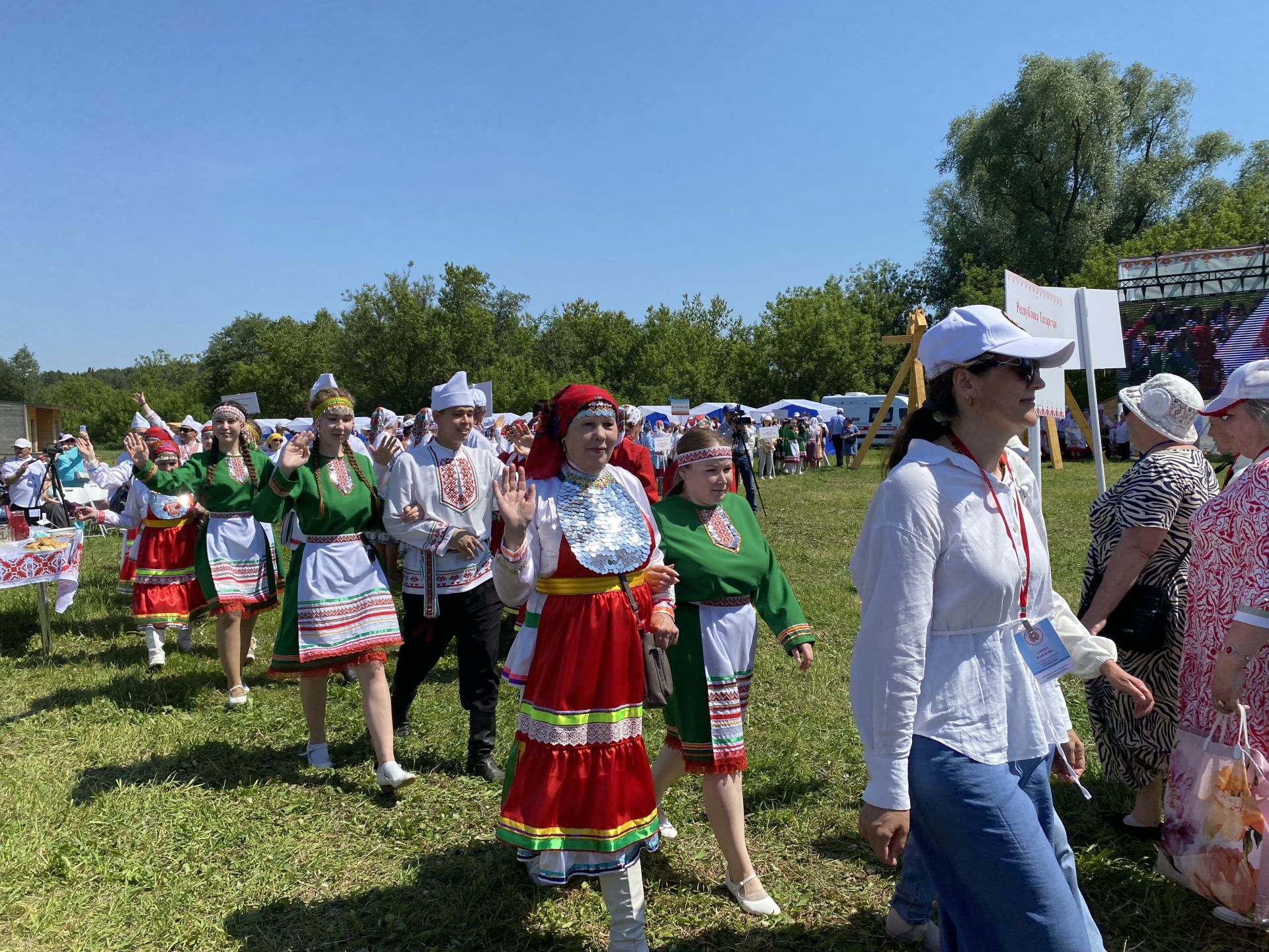 Кукмара районында мари традицион мәдәниятенең республика бәйрәме «СЕМЫК-2025» узды