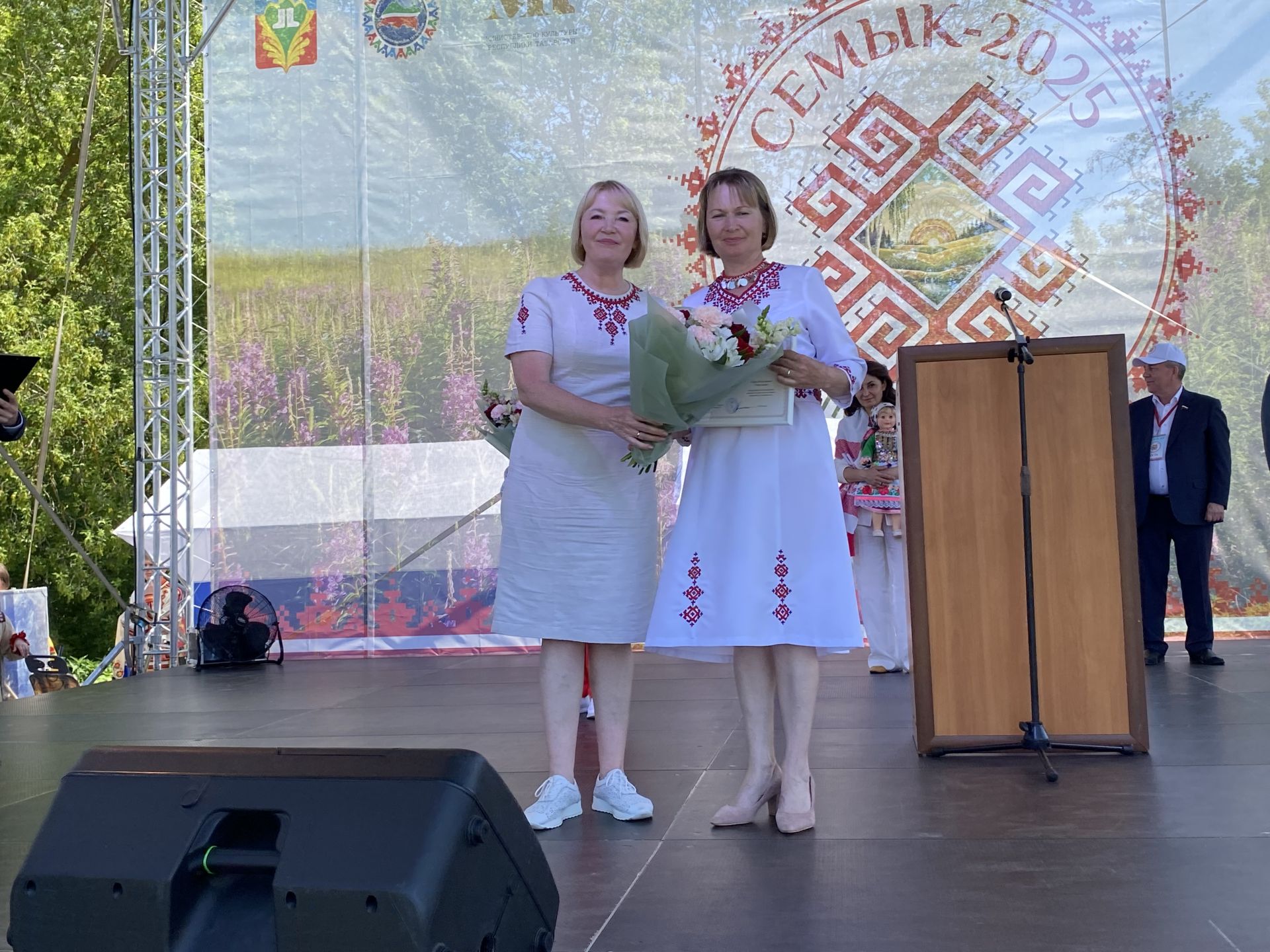 Кукмара районында мари традицион мәдәниятенең республика бәйрәме «СЕМЫК-2025» узды