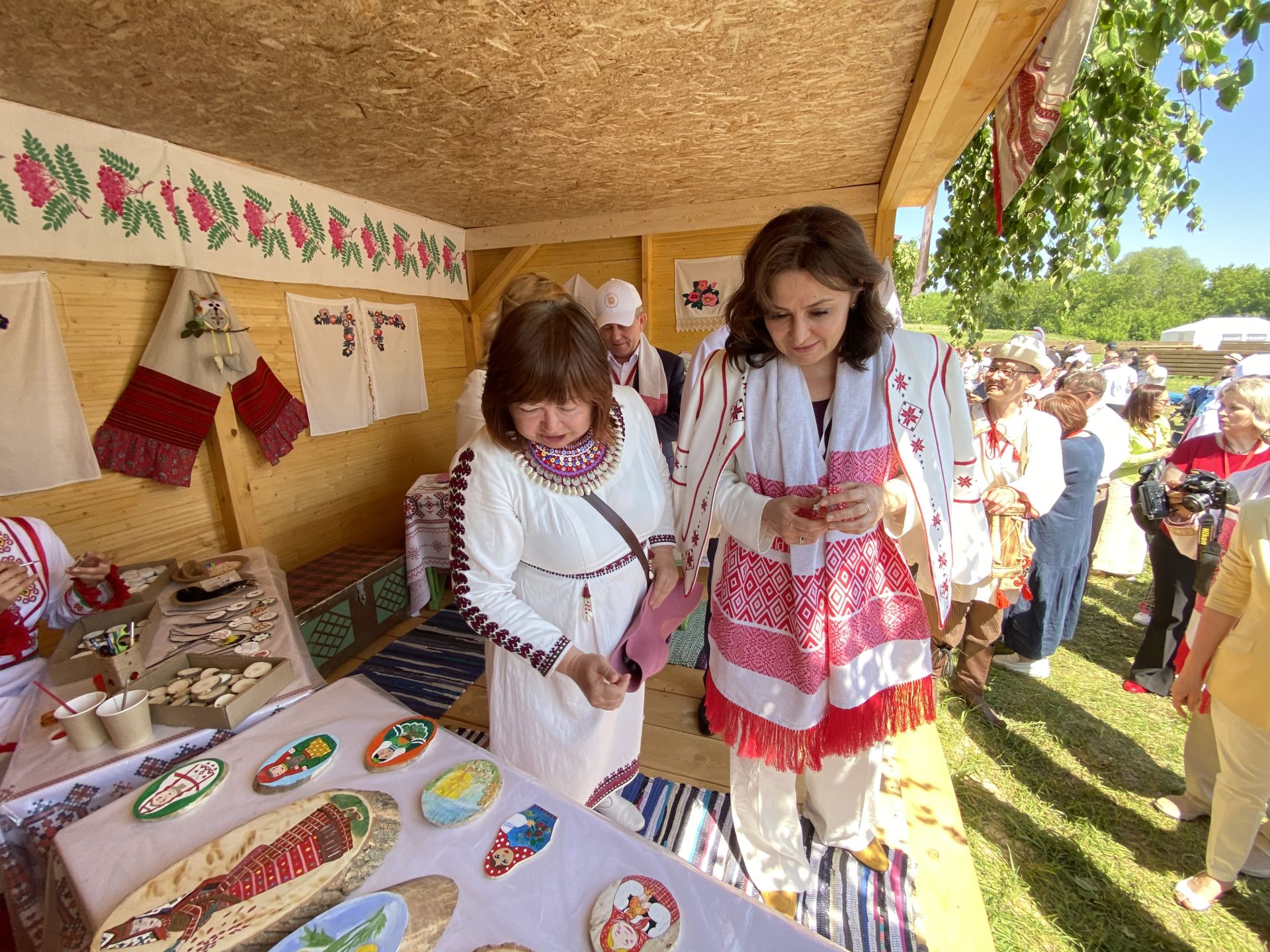 Кукмара районында мари традицион мәдәниятенең республика бәйрәме «СЕМЫК-2025» узды