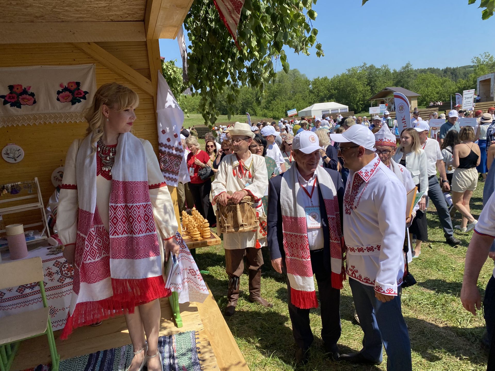 Кукмара районында мари традицион мәдәниятенең республика бәйрәме «СЕМЫК-2025» узды