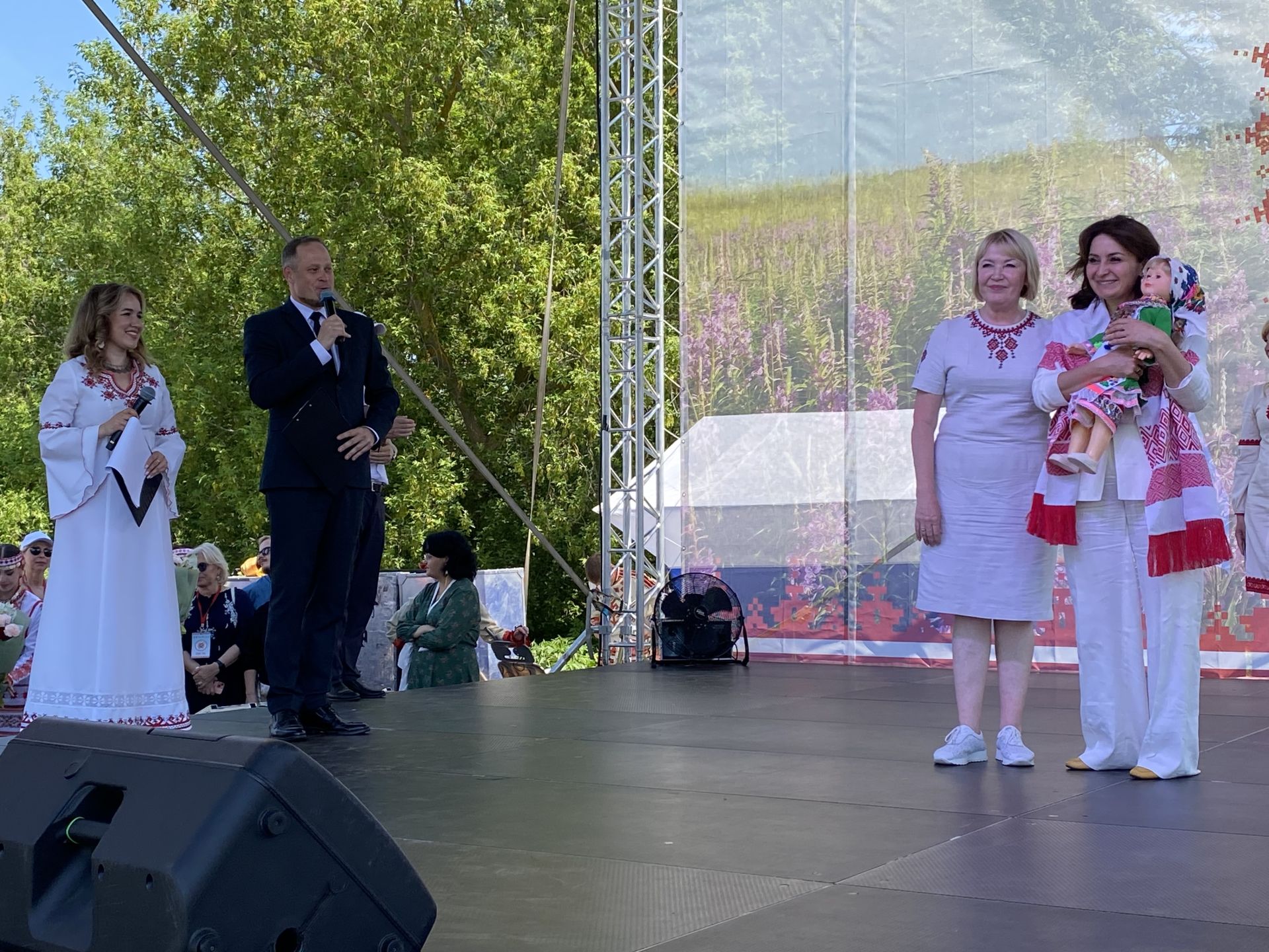 Кукмара районында мари традицион мәдәниятенең республика бәйрәме «СЕМЫК-2025» узды