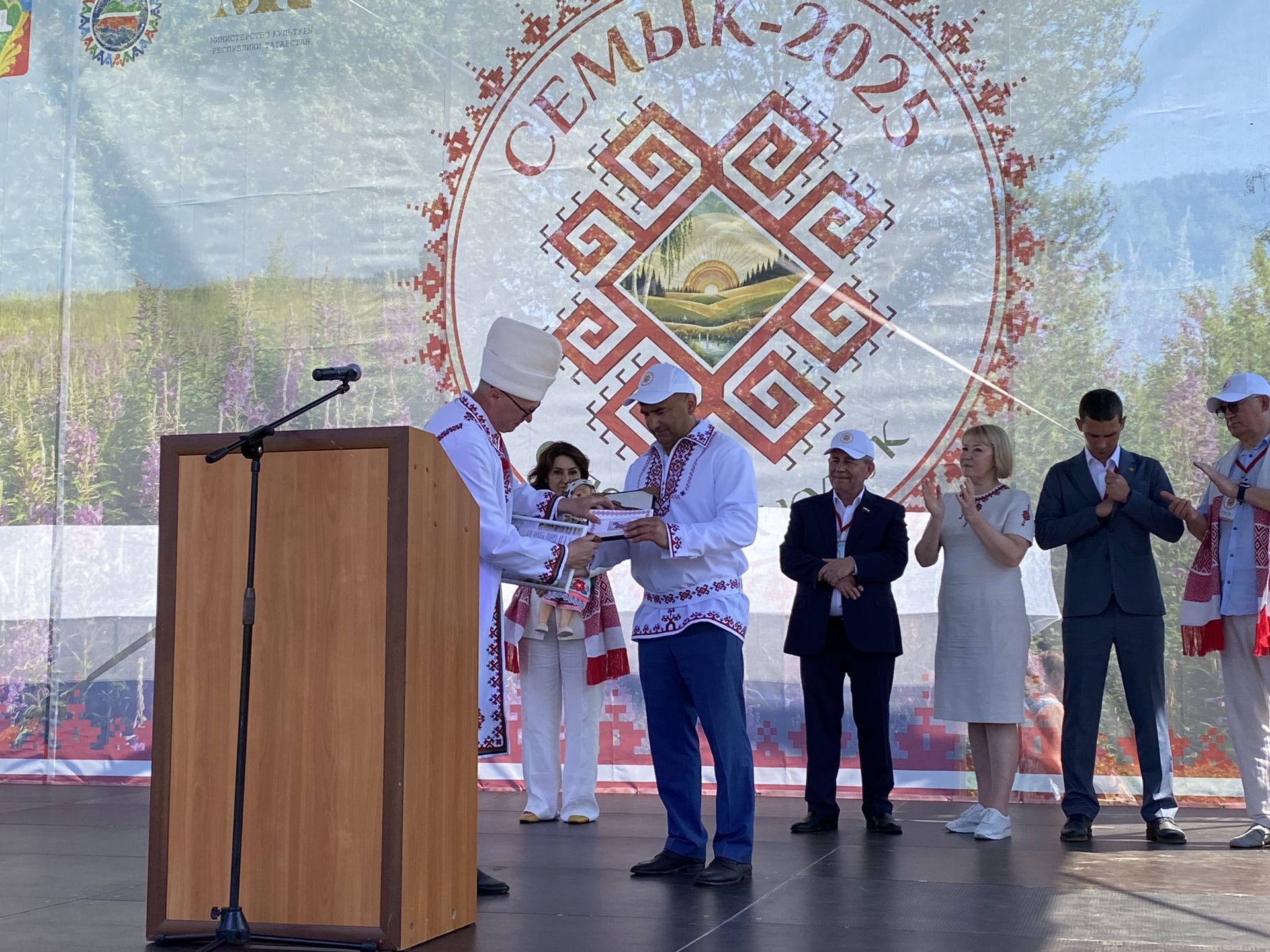 Кукмара районында мари традицион мәдәниятенең республика бәйрәме «СЕМЫК-2025» узды