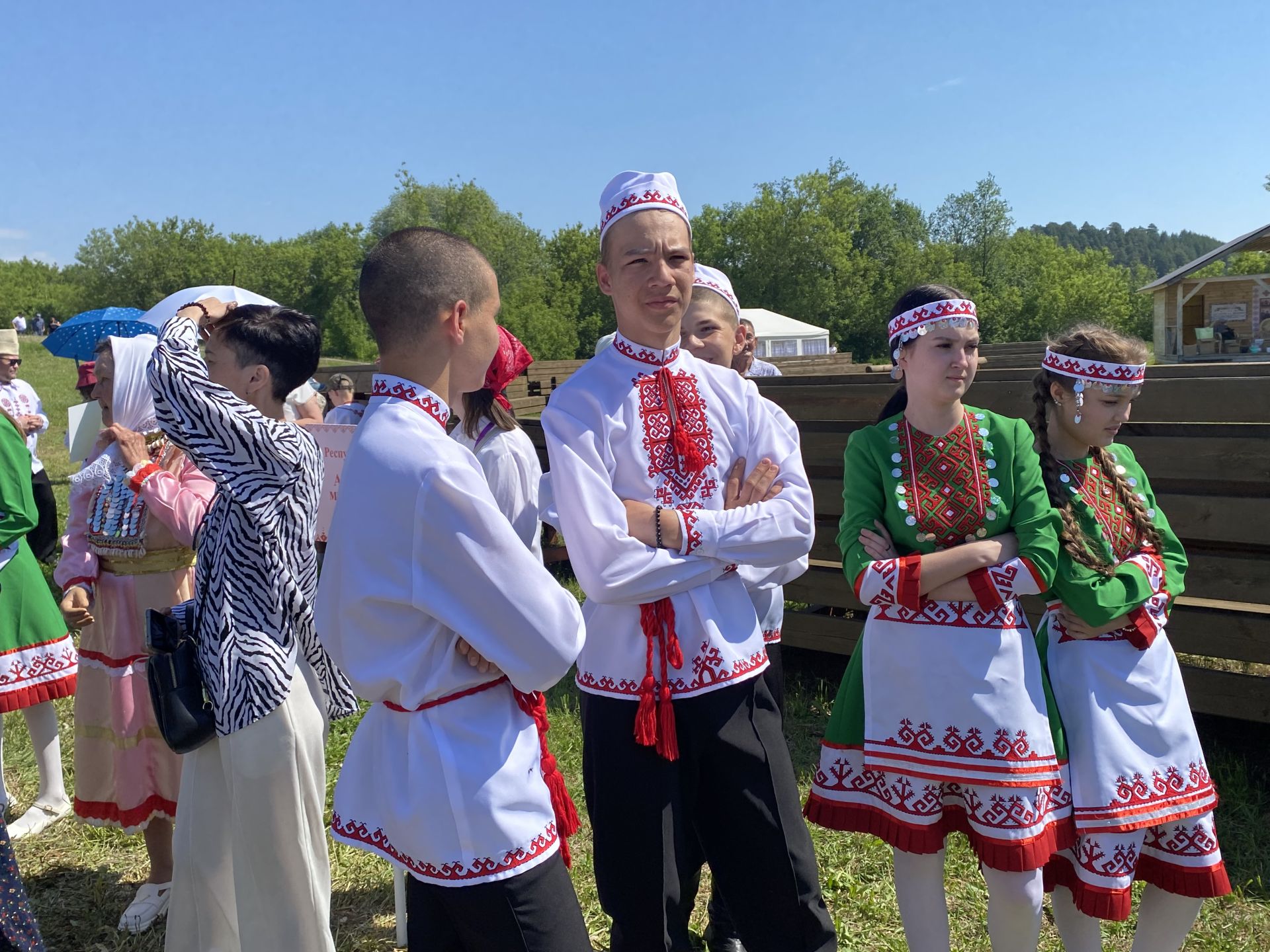 Кукмара районында мари традицион мәдәниятенең республика бәйрәме «СЕМЫК-2025» узды
