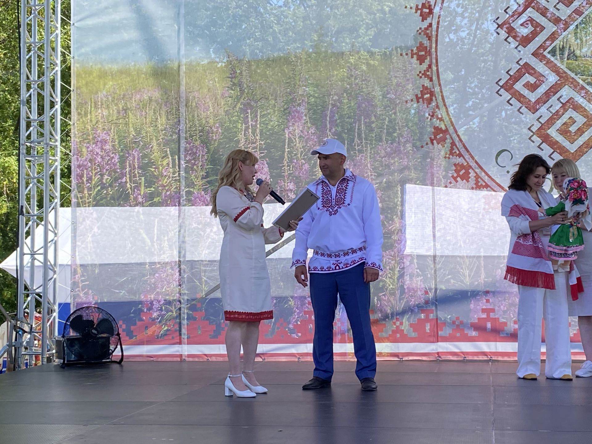 Кукмара районында мари традицион мәдәниятенең республика бәйрәме «СЕМЫК-2025» узды