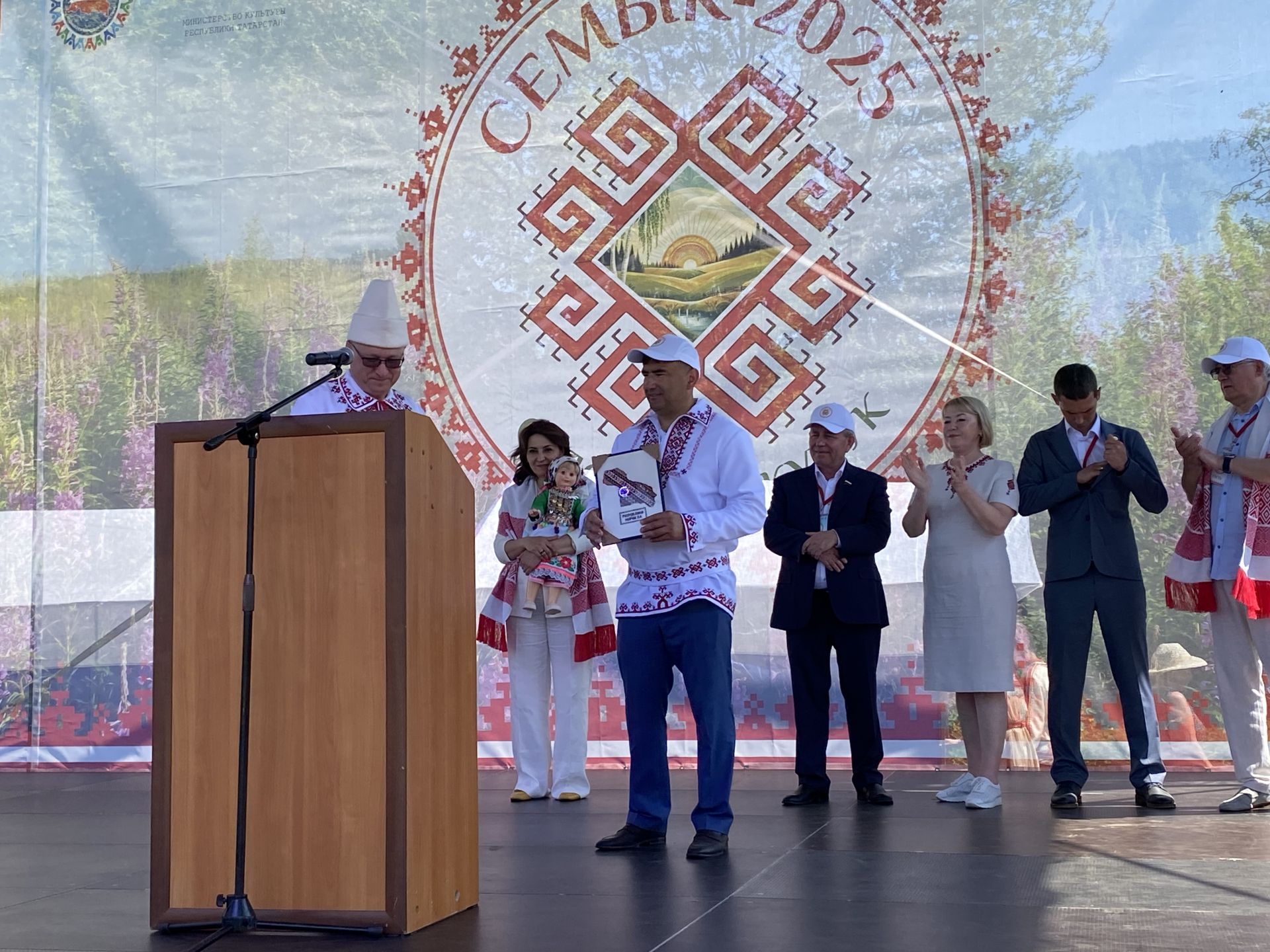 Кукмара районында мари традицион мәдәниятенең республика бәйрәме «СЕМЫК-2025» узды