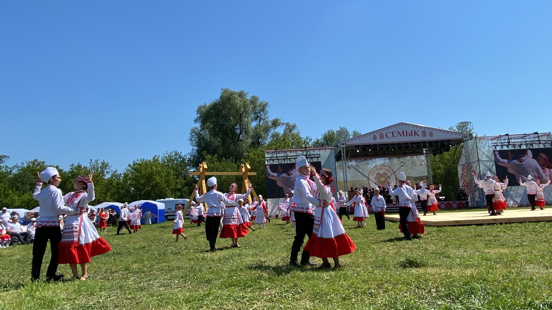 Кукмара районында мари традицион мәдәниятенең республика бәйрәме «СЕМЫК-2025» узды