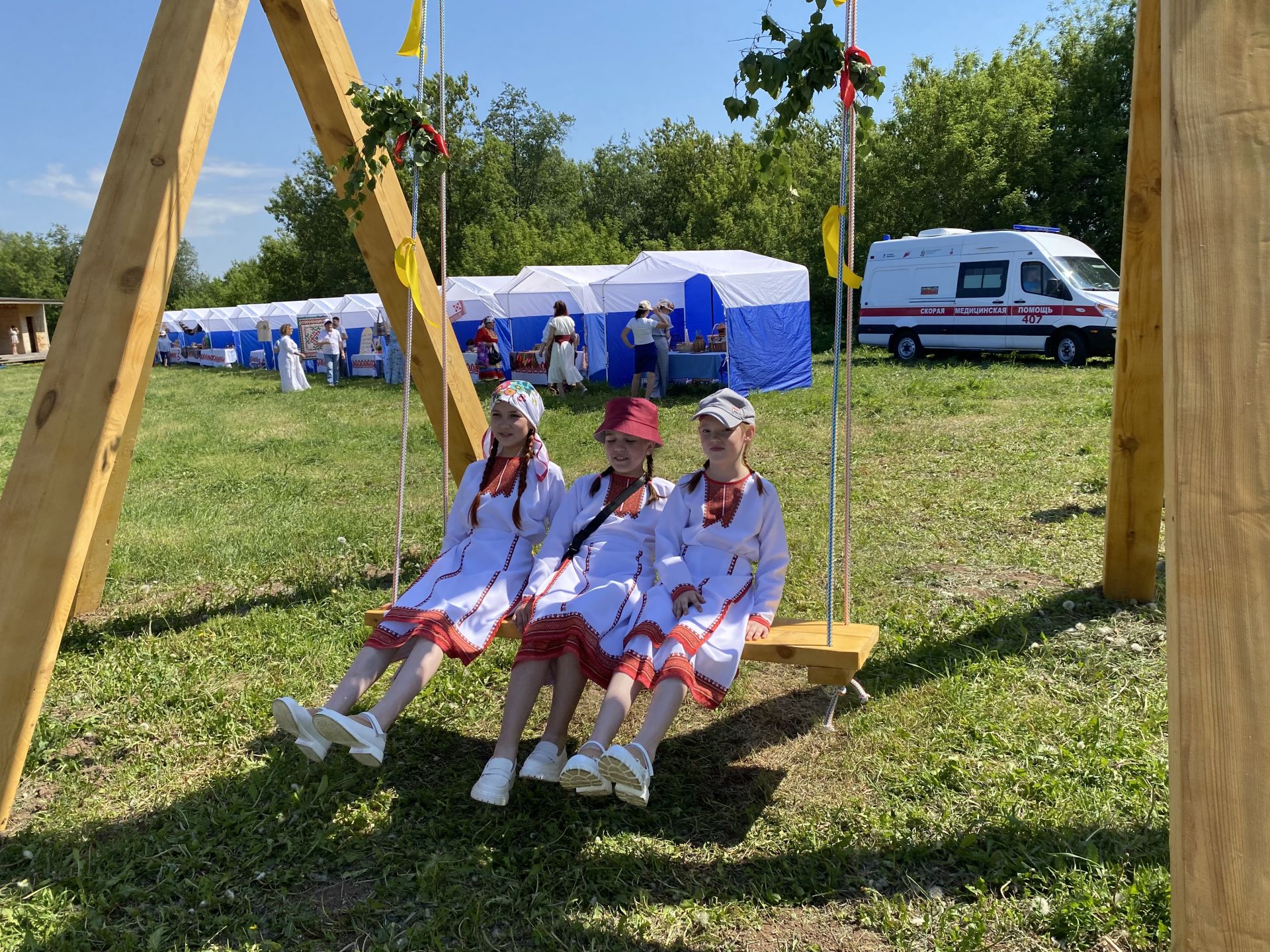 Кукмара районында мари традицион мәдәниятенең республика бәйрәме «СЕМЫК-2025» узды