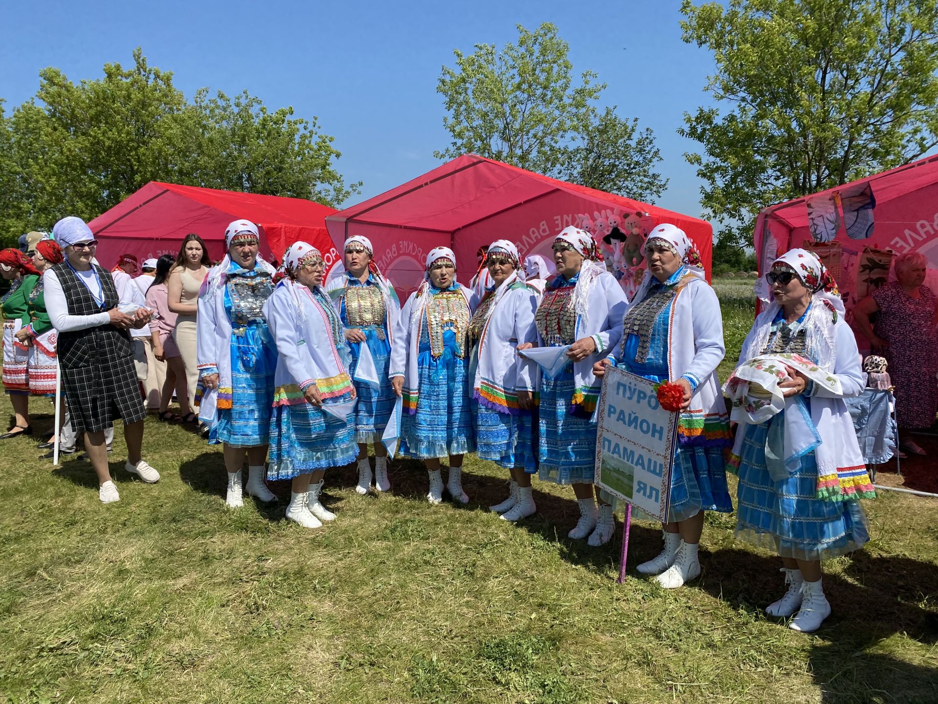 Кукмара районында мари традицион мәдәниятенең республика бәйрәме «СЕМЫК-2025» узды