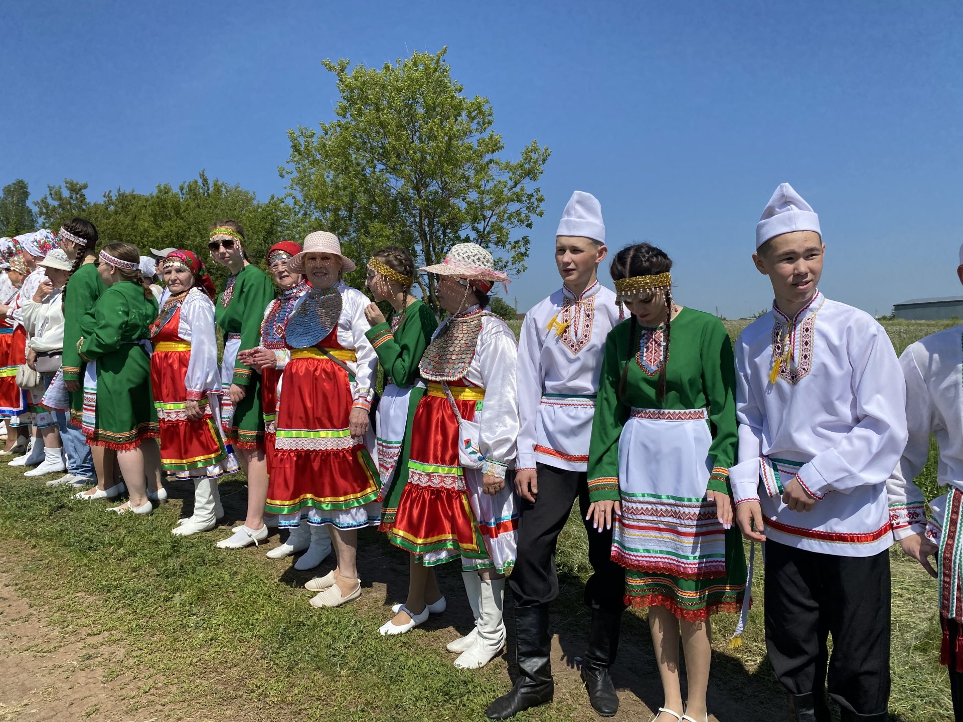 Кукмара районында мари традицион мәдәниятенең республика бәйрәме «СЕМЫК-2025» узды