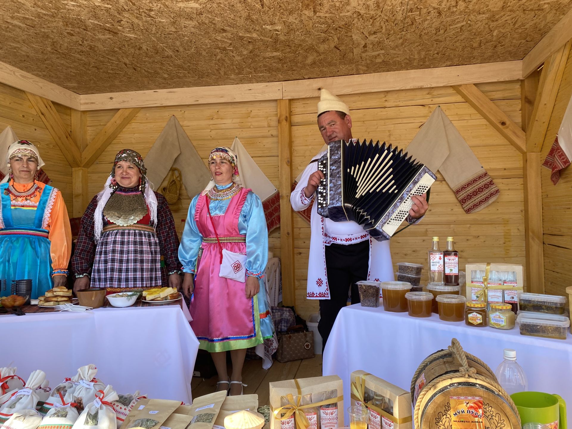 Кукмара районында мари традицион мәдәниятенең республика бәйрәме «СЕМЫК-2025» узды