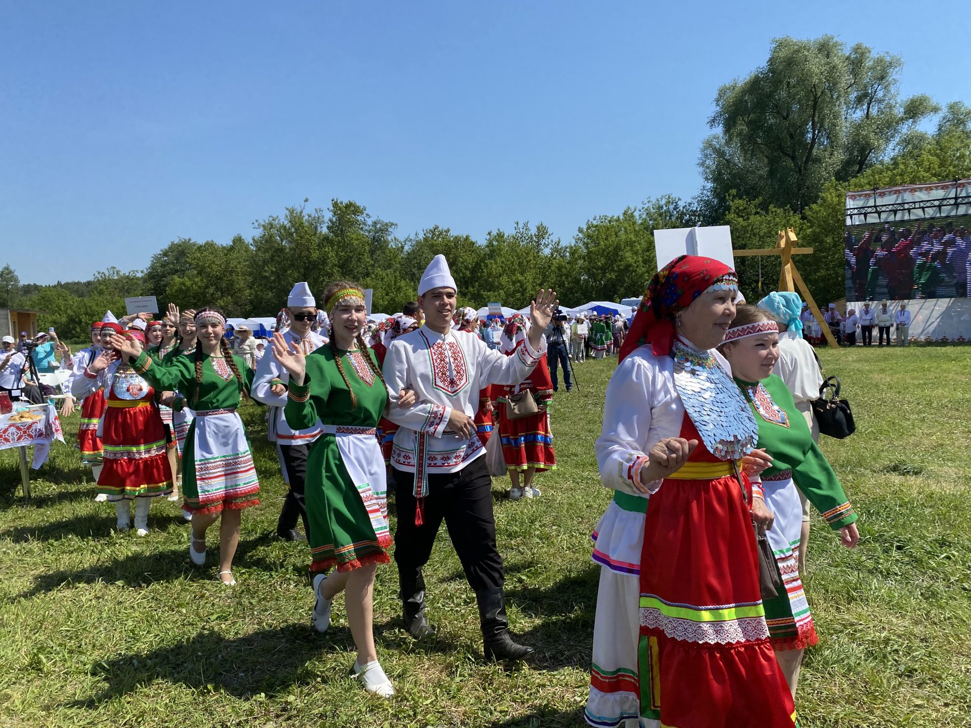 Кукмара районында мари традицион мәдәниятенең республика бәйрәме «СЕМЫК-2025» узды