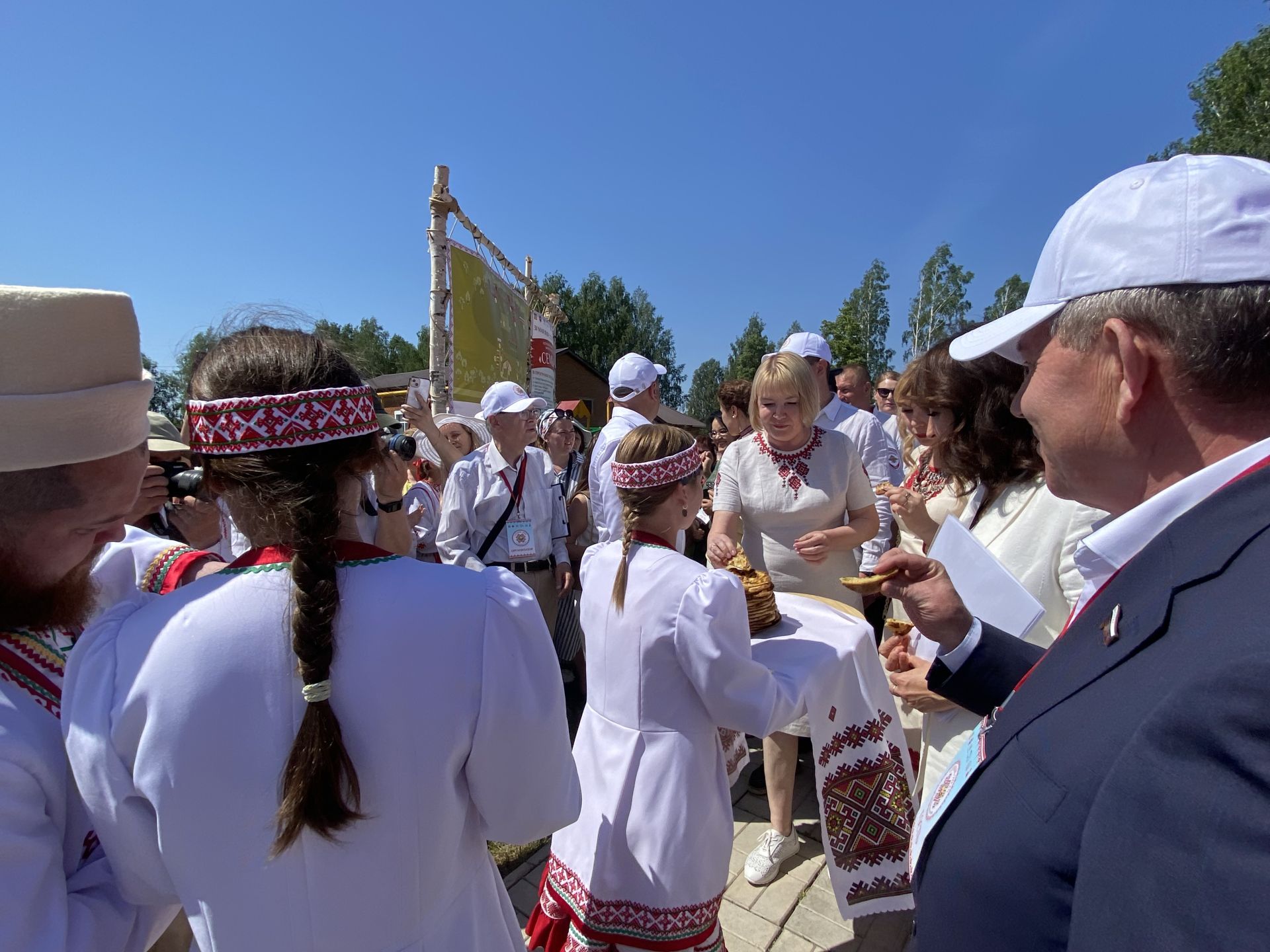 Кукмара районында мари традицион мәдәниятенең республика бәйрәме «СЕМЫК-2025» узды