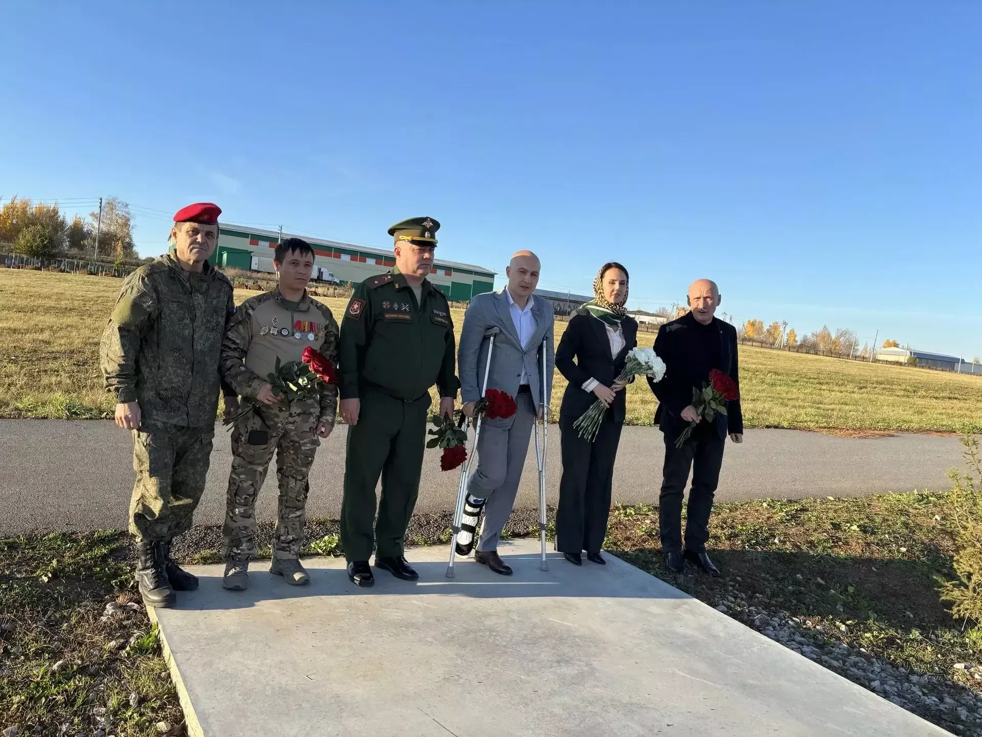 Кукмарада махсус хәрби операция ветераннары белән очрашу узды